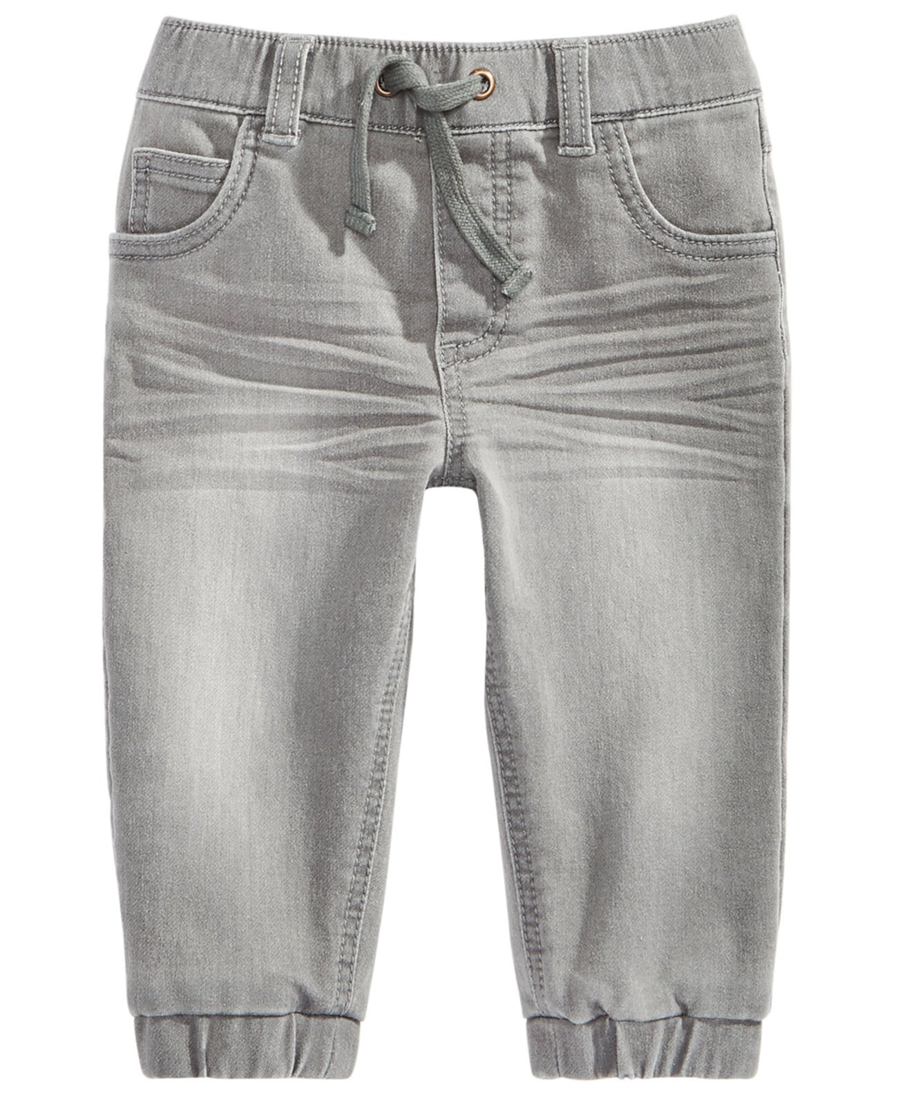 Серые джинсовые джоггеры Baby Boys, созданные для Macy's First Impressions