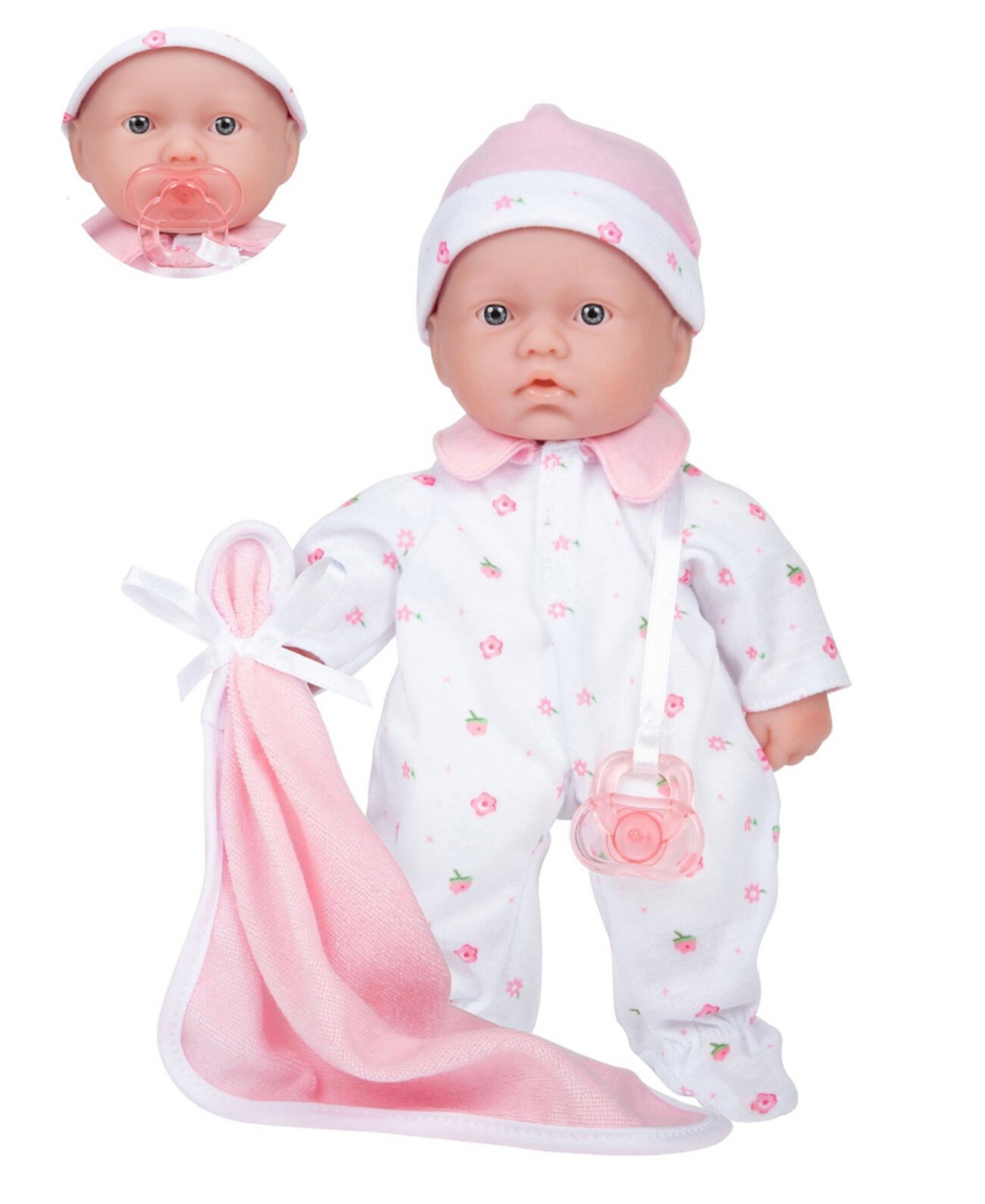 Моющаяся игровая кукла с мягким телом La Baby 11 дюймов для детей от 12 месяцев и старше, дизайн Беренгер JC Toys