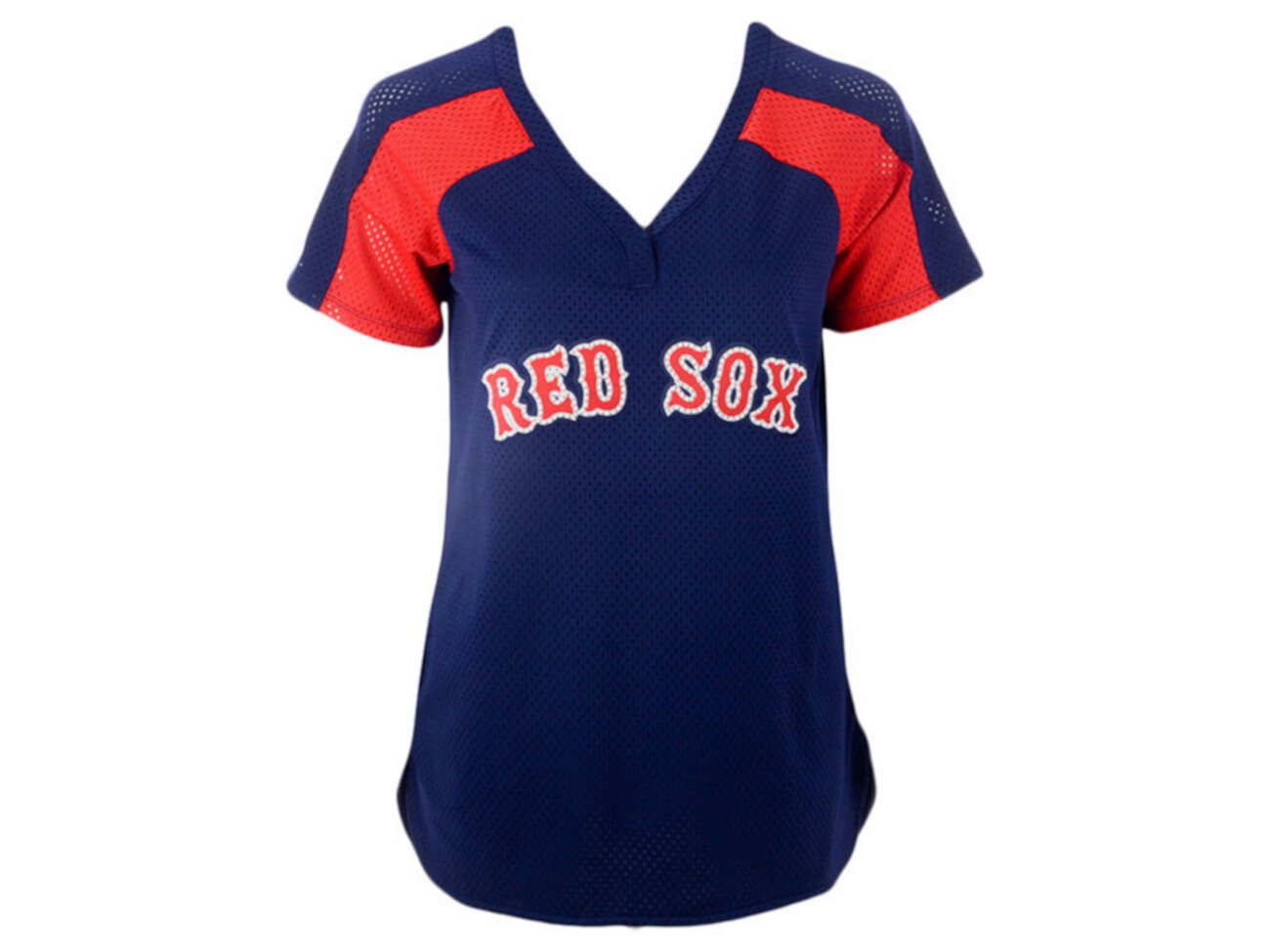 Футболка Diva женской лиги Boston Red Sox от Authentic Apparel Lids