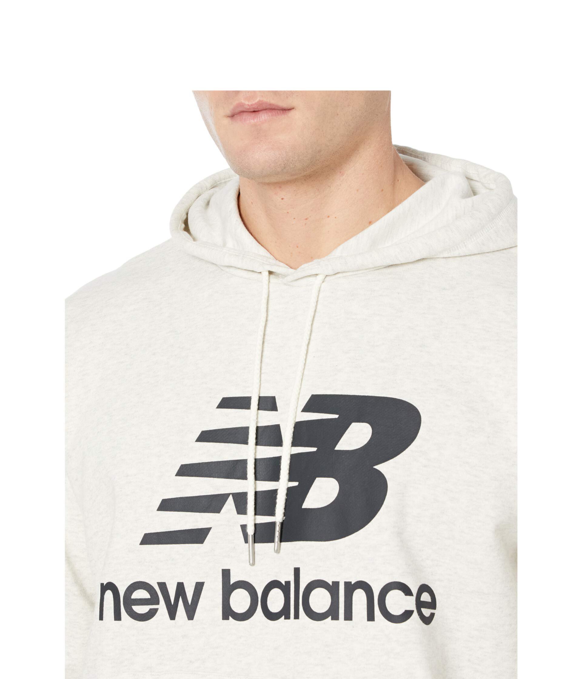 Худи оверсайз с логотипом Essentials New Balance