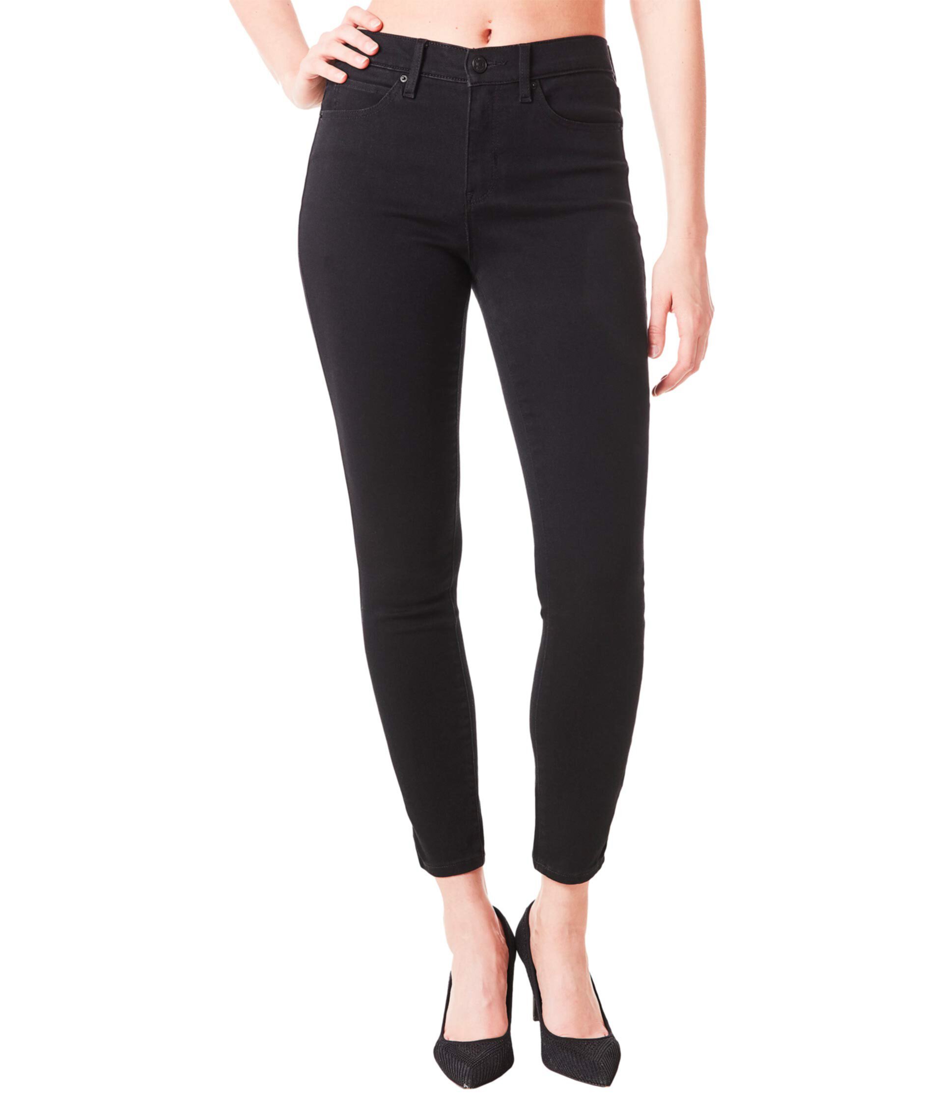 Роскошные джинсы в черном цвете Nicole Miller New York