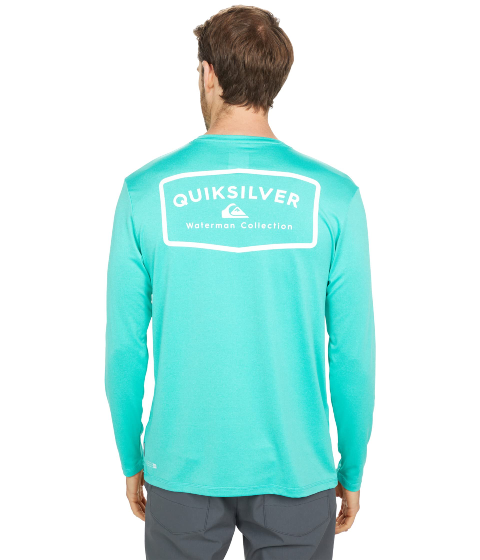 Gut Check Long Sleeve Rashguard Quiksilver Waterman