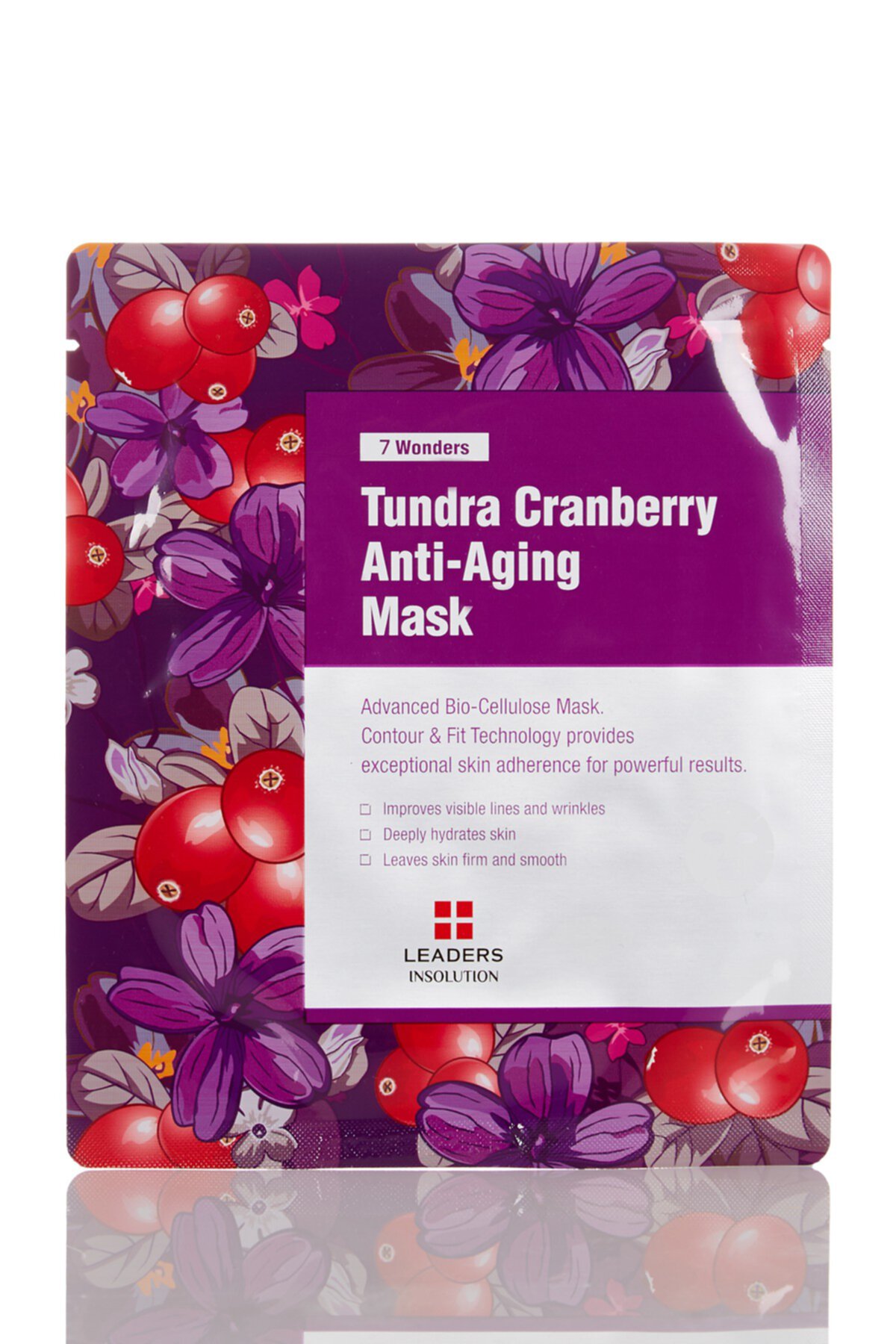 Антивозрастная маска 7 Wonders Tundra Cranberry - Набор из 5 Leaders Cosmetics