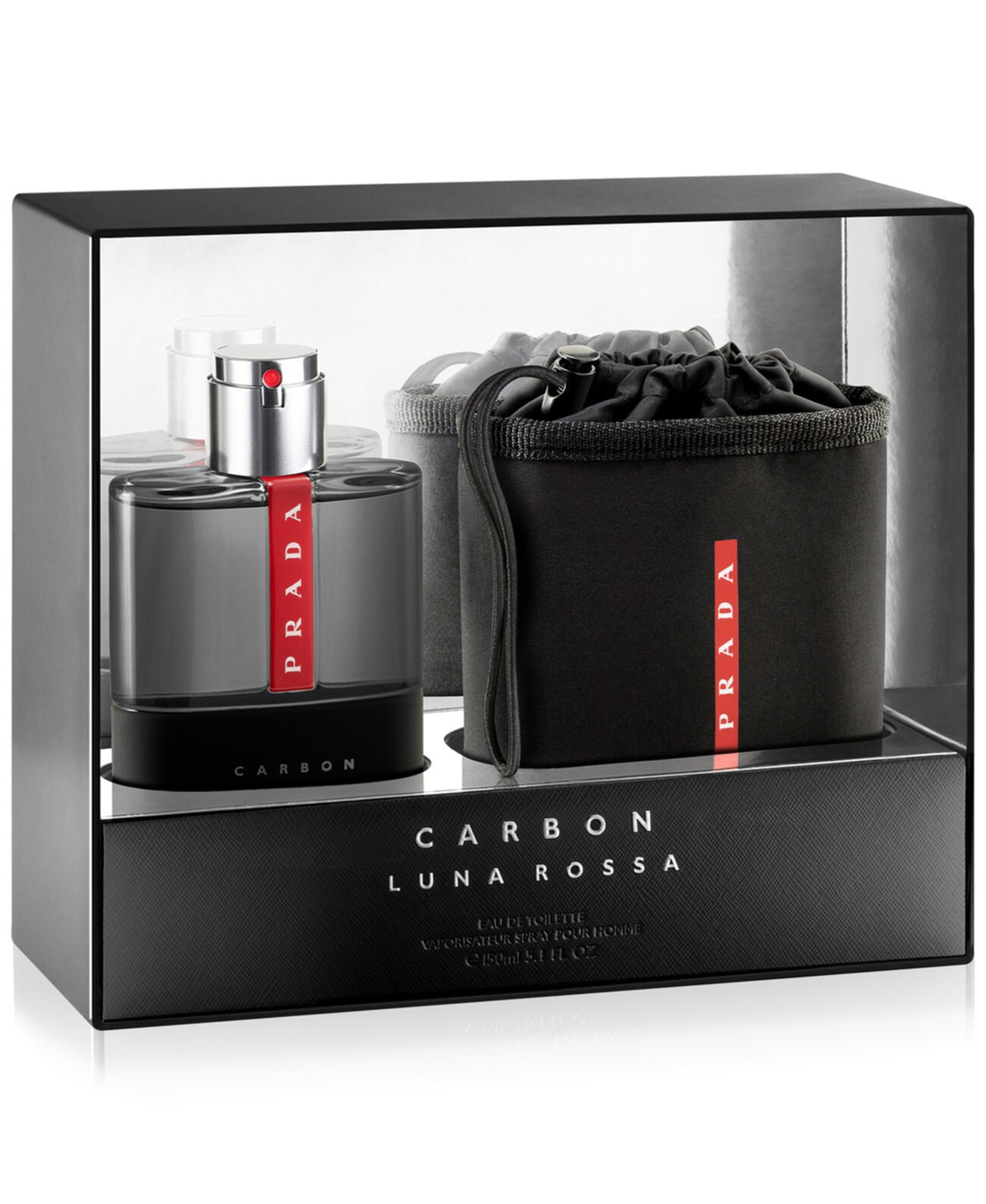 Мужская туалетная вода Luna Rossa Carbon, коллекционное издание, 5,1 унции. Prada