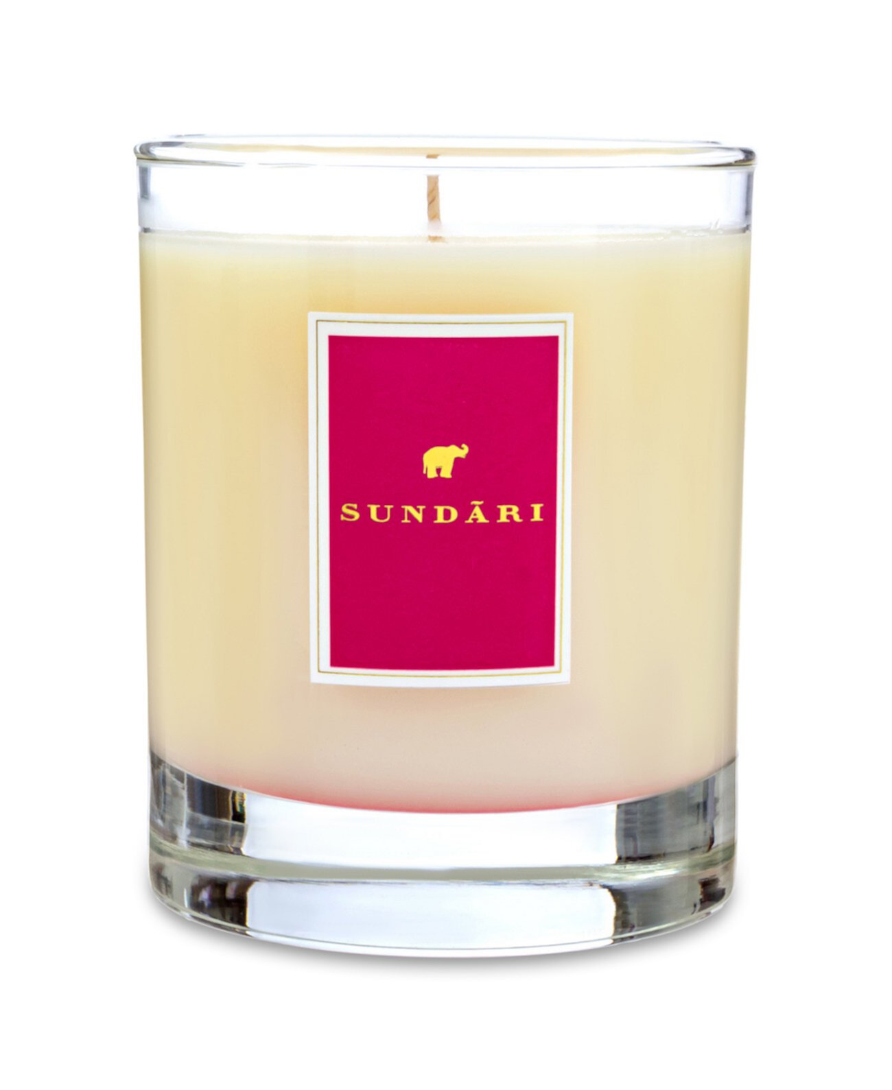 Sundari Candle Gulkand: Роза + Мед SUNDARI