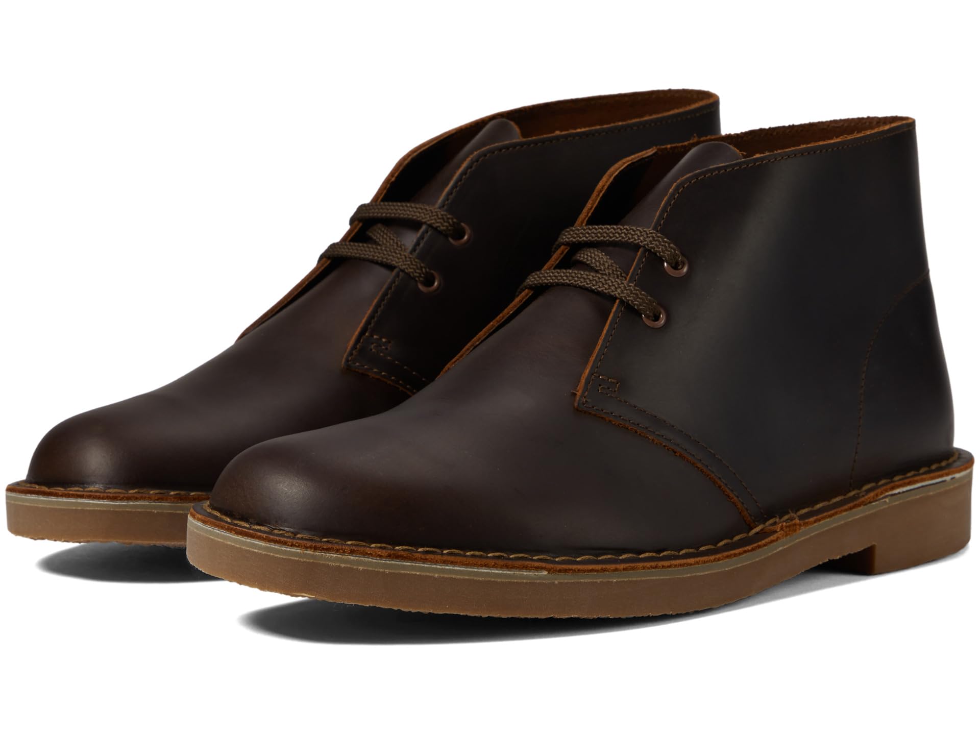 Ботинки Clarks Bushacre 3 с удобной стелькой и прочной резиновой подошвой Clarks