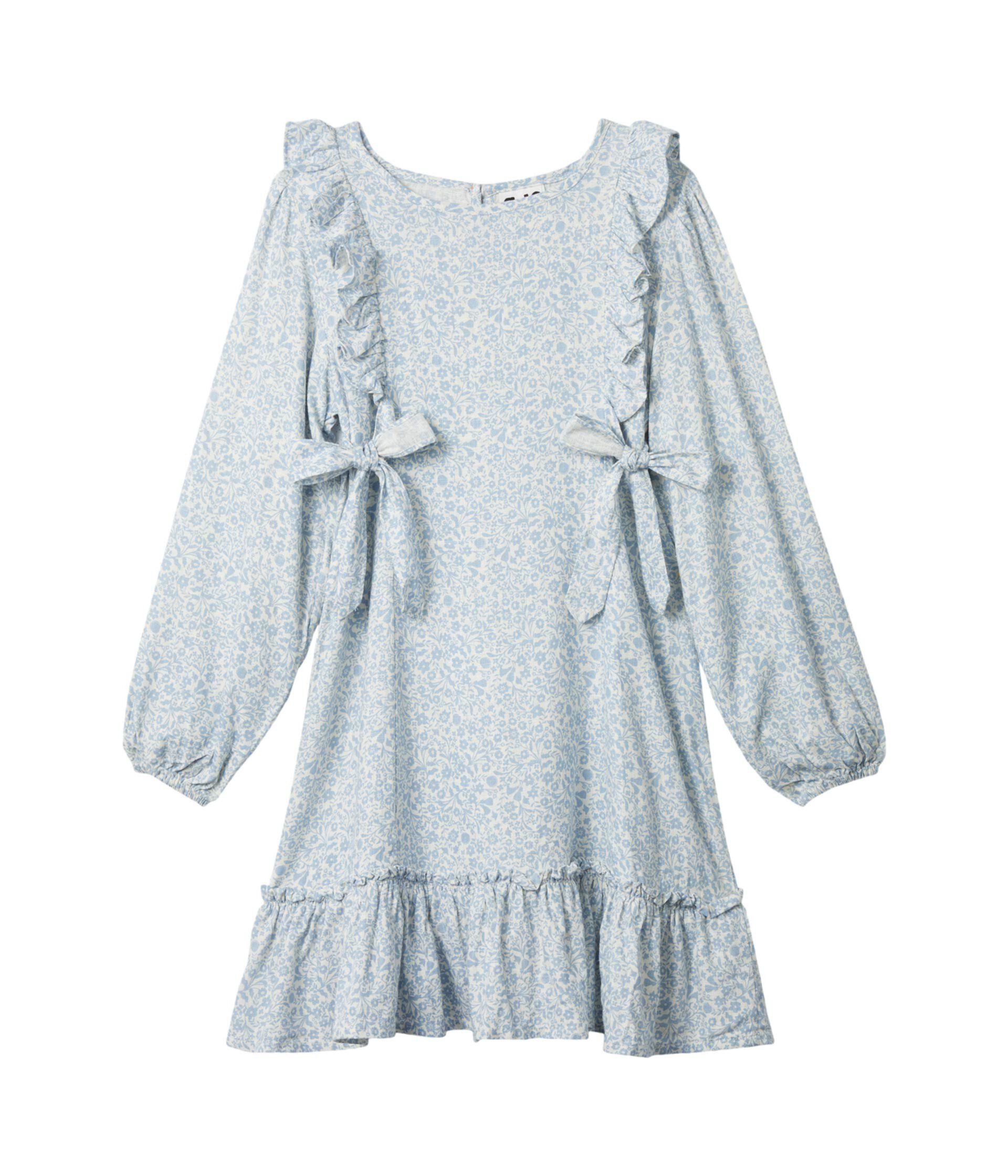 Платье с длинным рукавом Beattie (для малышей / маленьких детей / детей старшего возраста) COTTON ON
