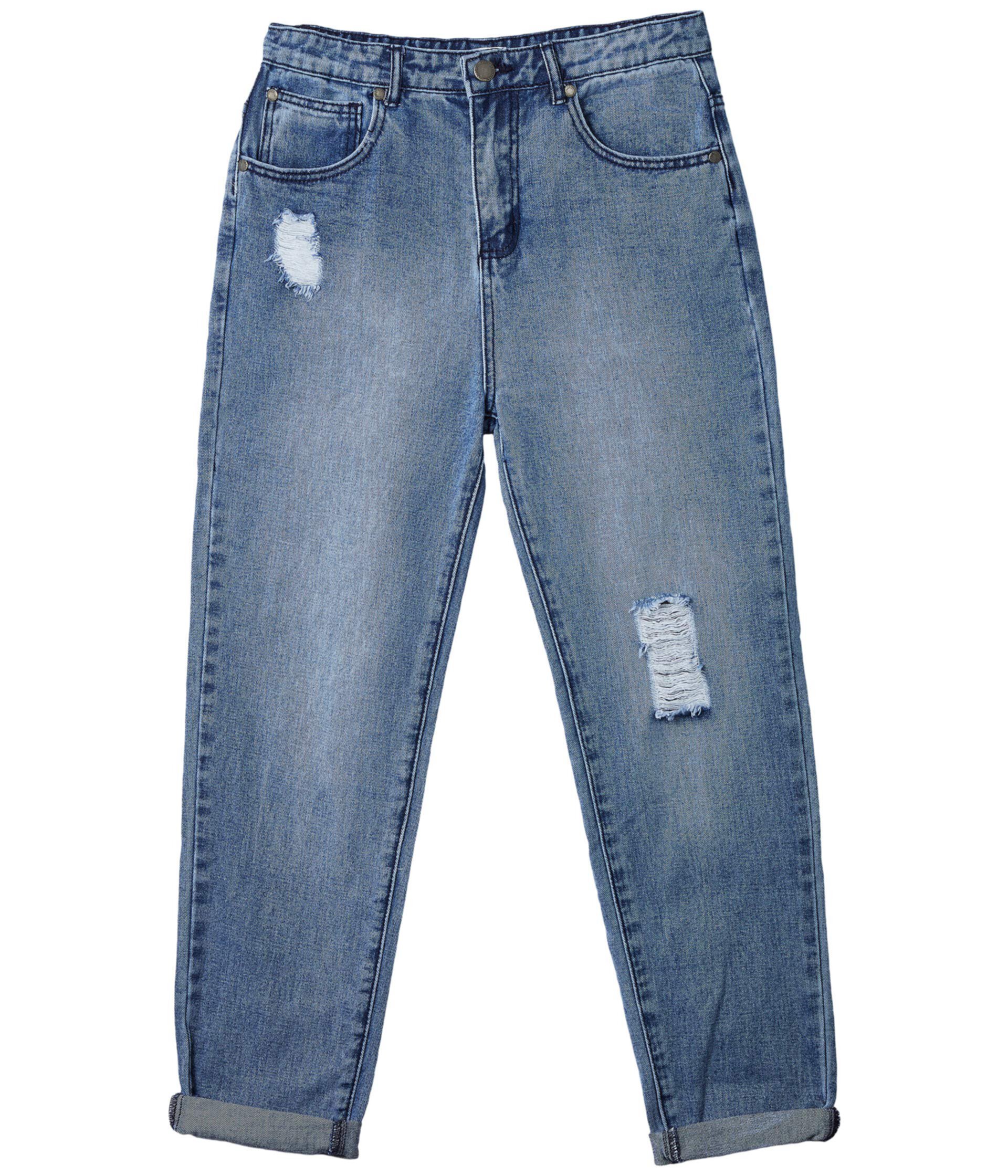 Бесплатные джинсы Indiana при средней стирке / рвании и ремонте (для больших детей) COTTON ON