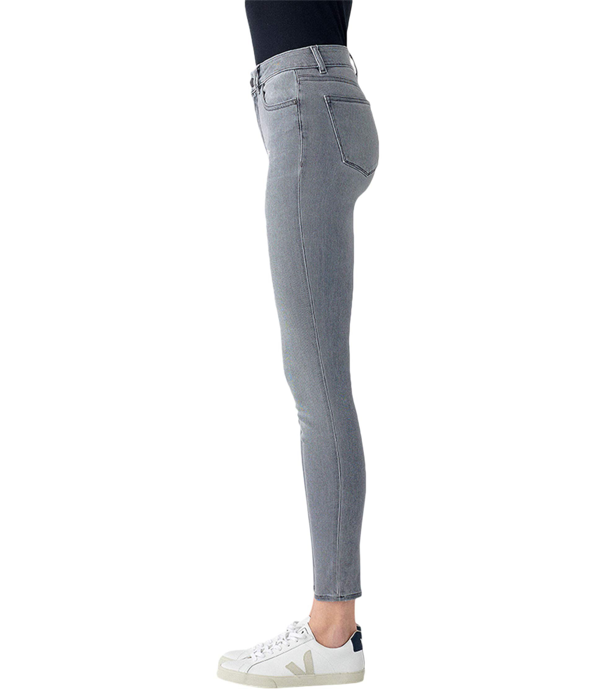 30" Florence Skinny Mid-Rise Instasculpt in Storm Dl1961