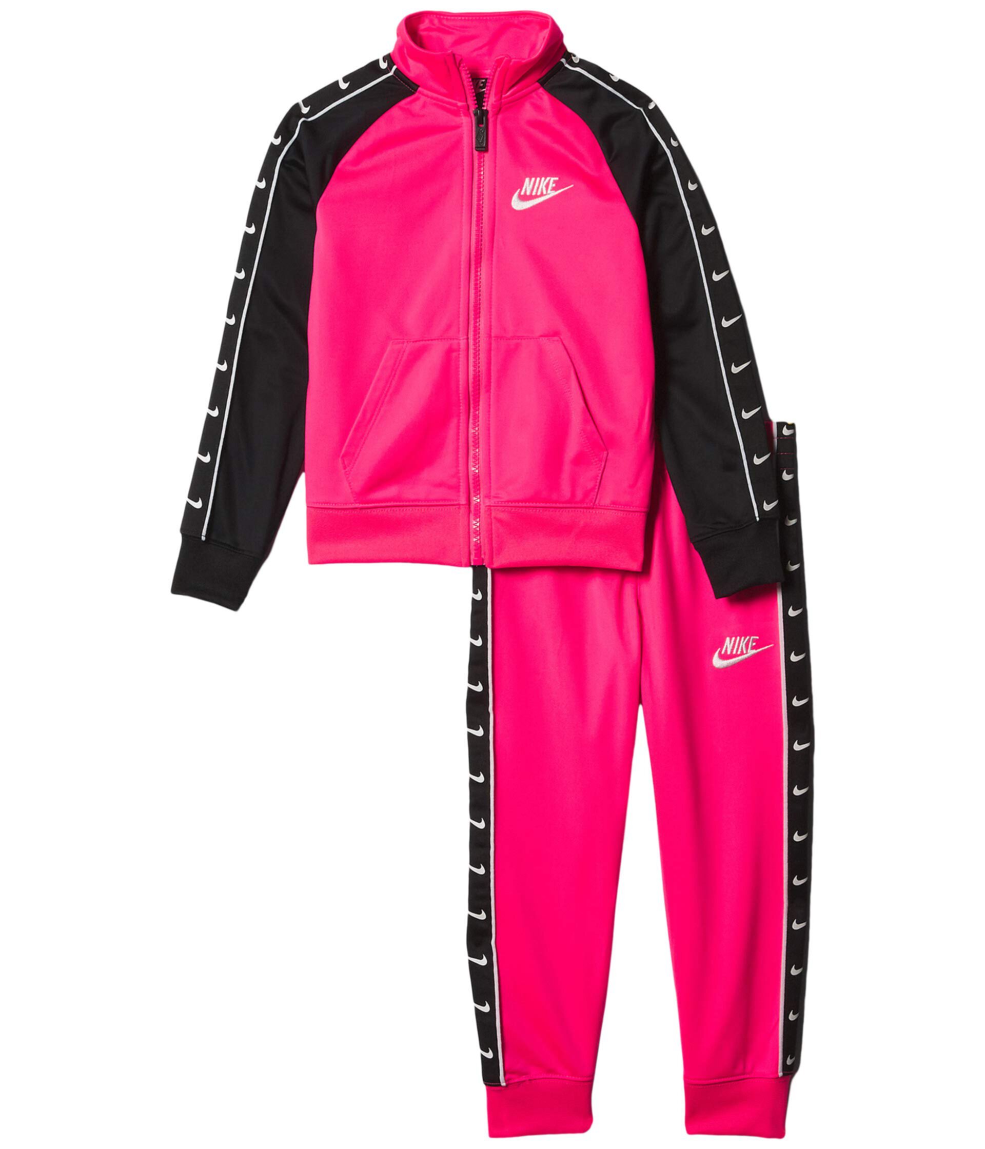 Комплект из двух частей: куртка и брюки с тесьмой с логотипом (для маленьких детей) Nike Kids