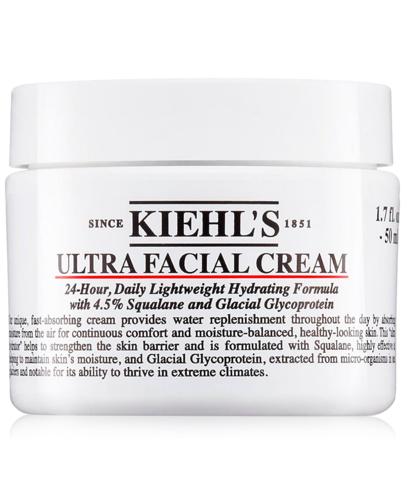 Крем для лица Ultra, 1,7 унции. Kiehl's Since 1851