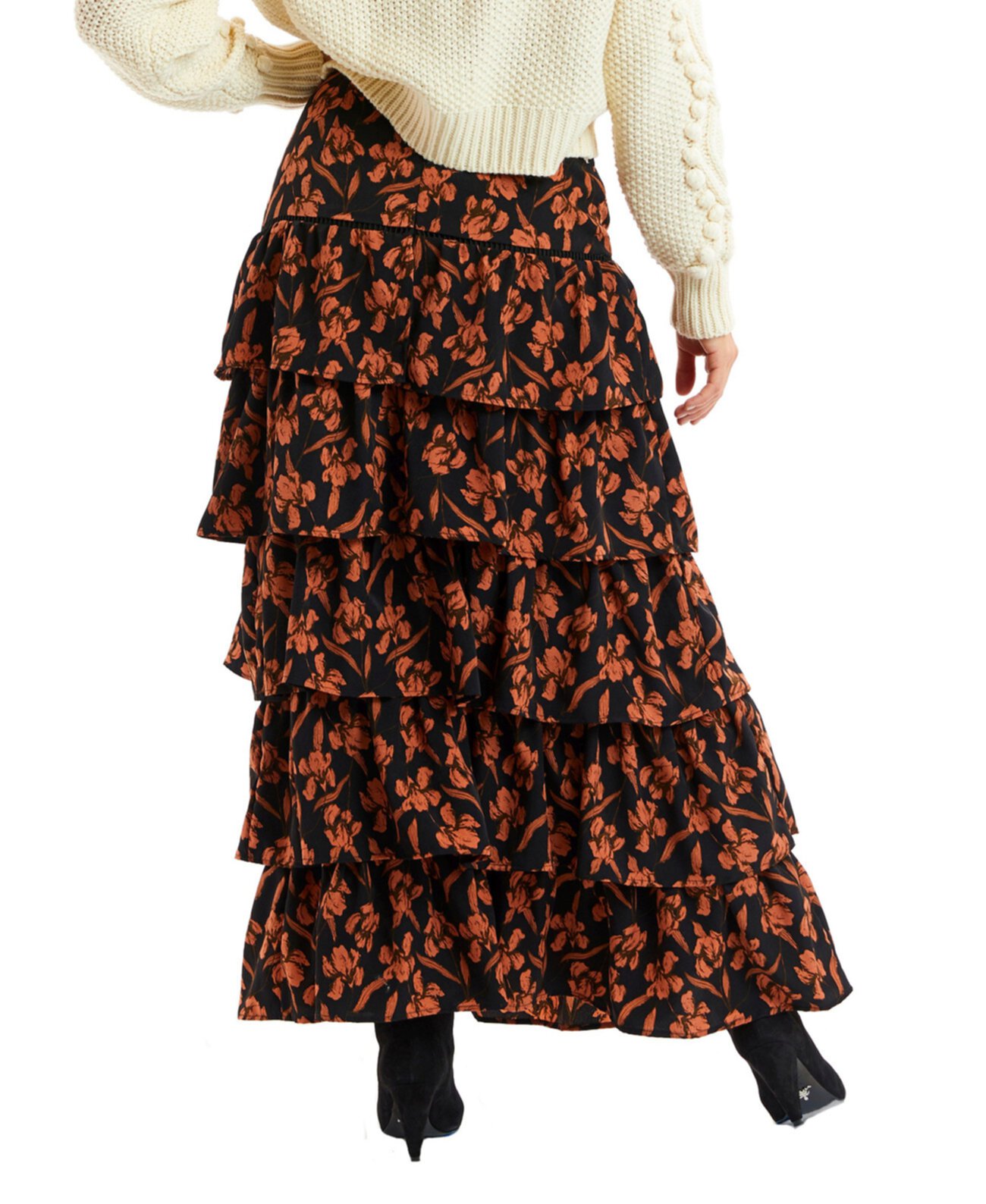 Женская юбка макси с цветочным принтом ALLISON NEW YORK