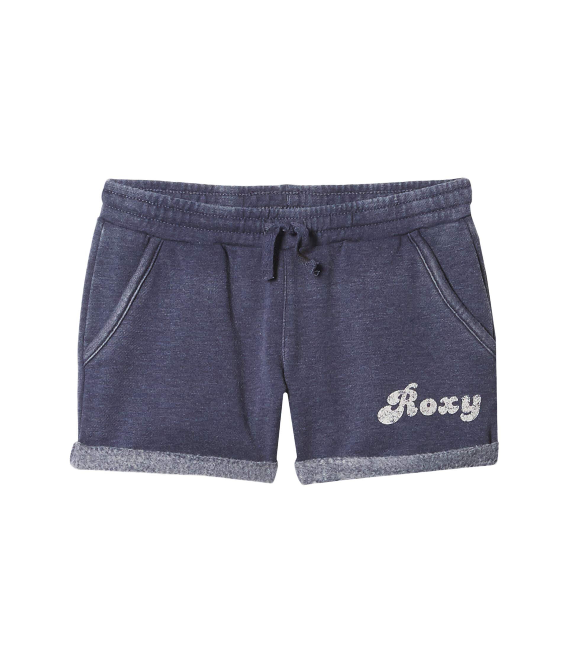 Флисовые шорты Be My Life (для маленьких и больших детей) Roxy Kids