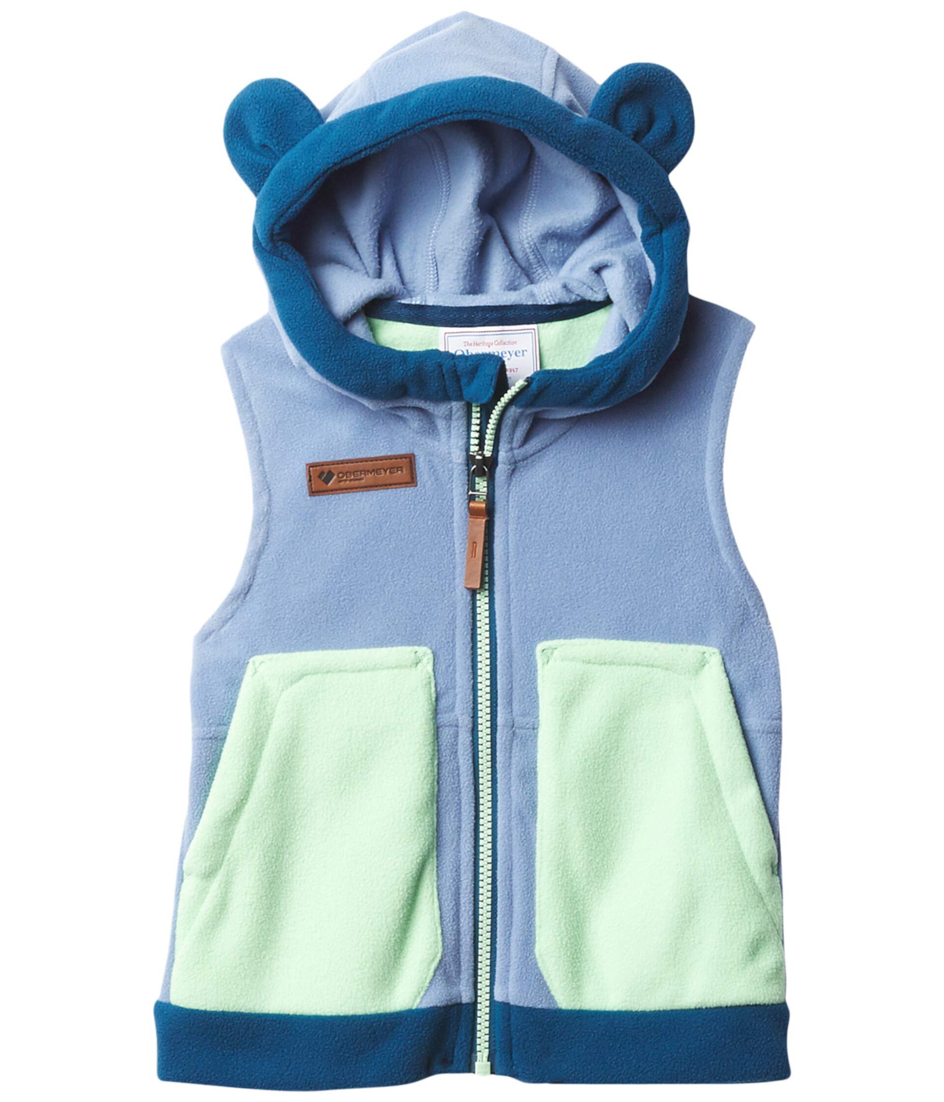Жилет Logan Fleece Vest (для малышей / маленьких детей / детей старшего возраста) Obermeyer Kids