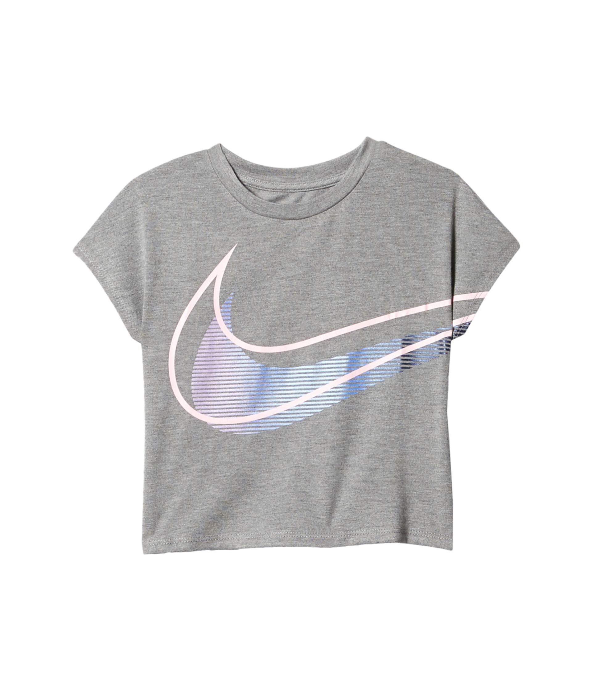 Легкая футболка прямого кроя (для маленьких детей) Nike Kids