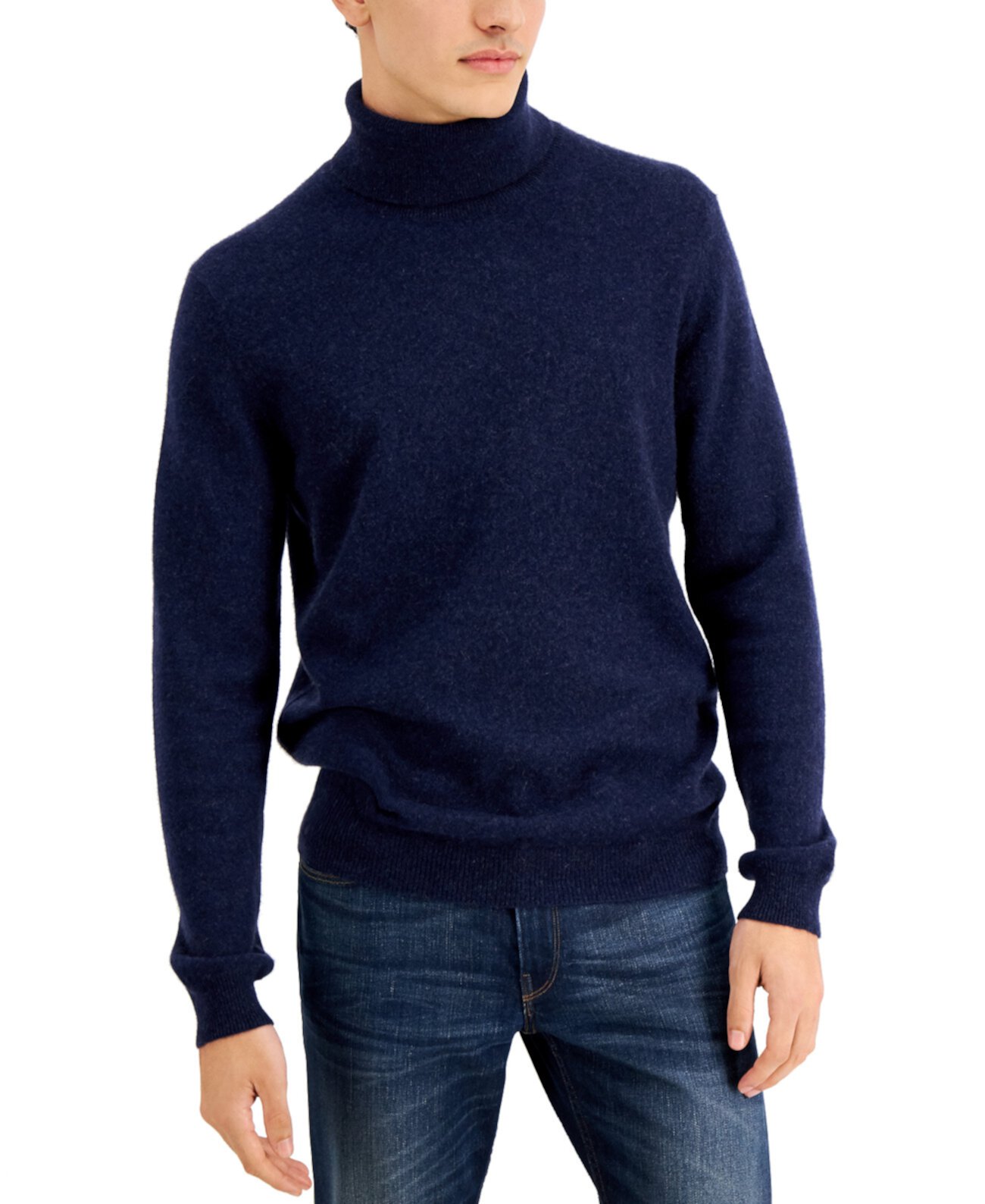 Мужской кашемировый свитер с высоким воротом, созданный для Macy's Tasso Elba