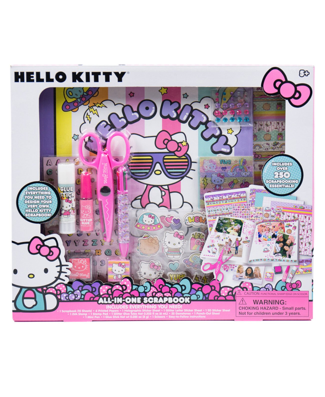 Все в одном альбоме Hello Kitty