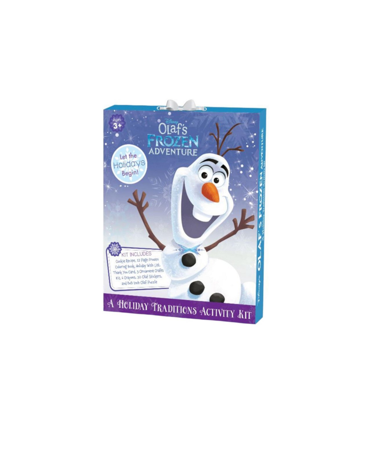 Disney Olaf's Frozen Adventure - набор для занятий праздничными традициями Style Me Up!