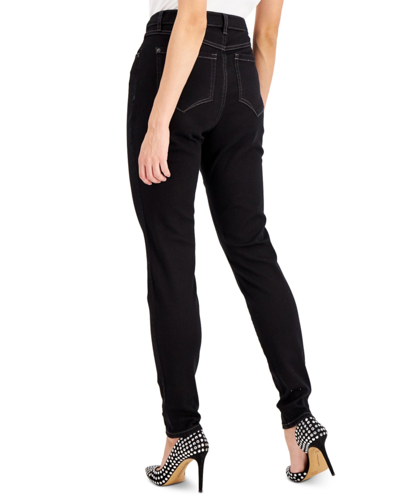 Женские джинсы скинни со средней посадкой, созданные для Macy's I.N.C. International Concepts