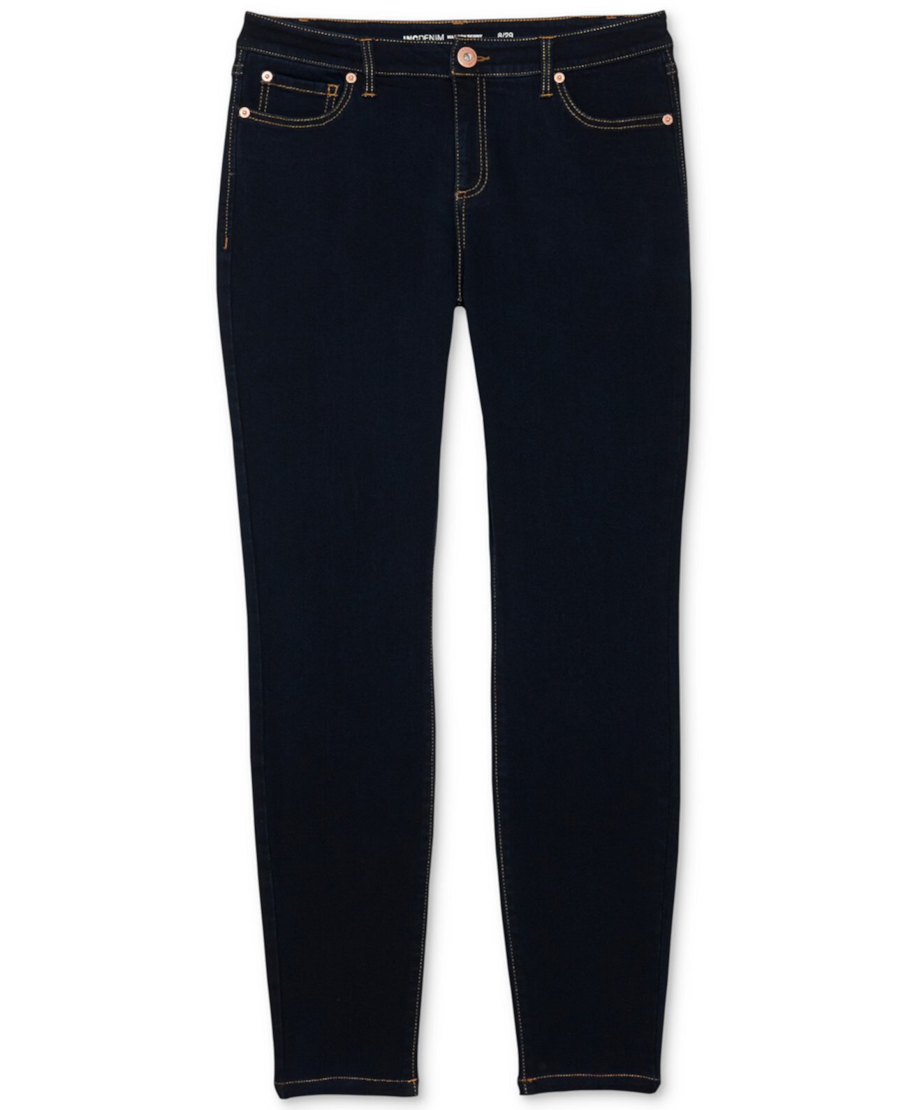 Women's Curvy Mid Rise Skinny Jeans, Created for Macy's I.N.C. International Concepts
