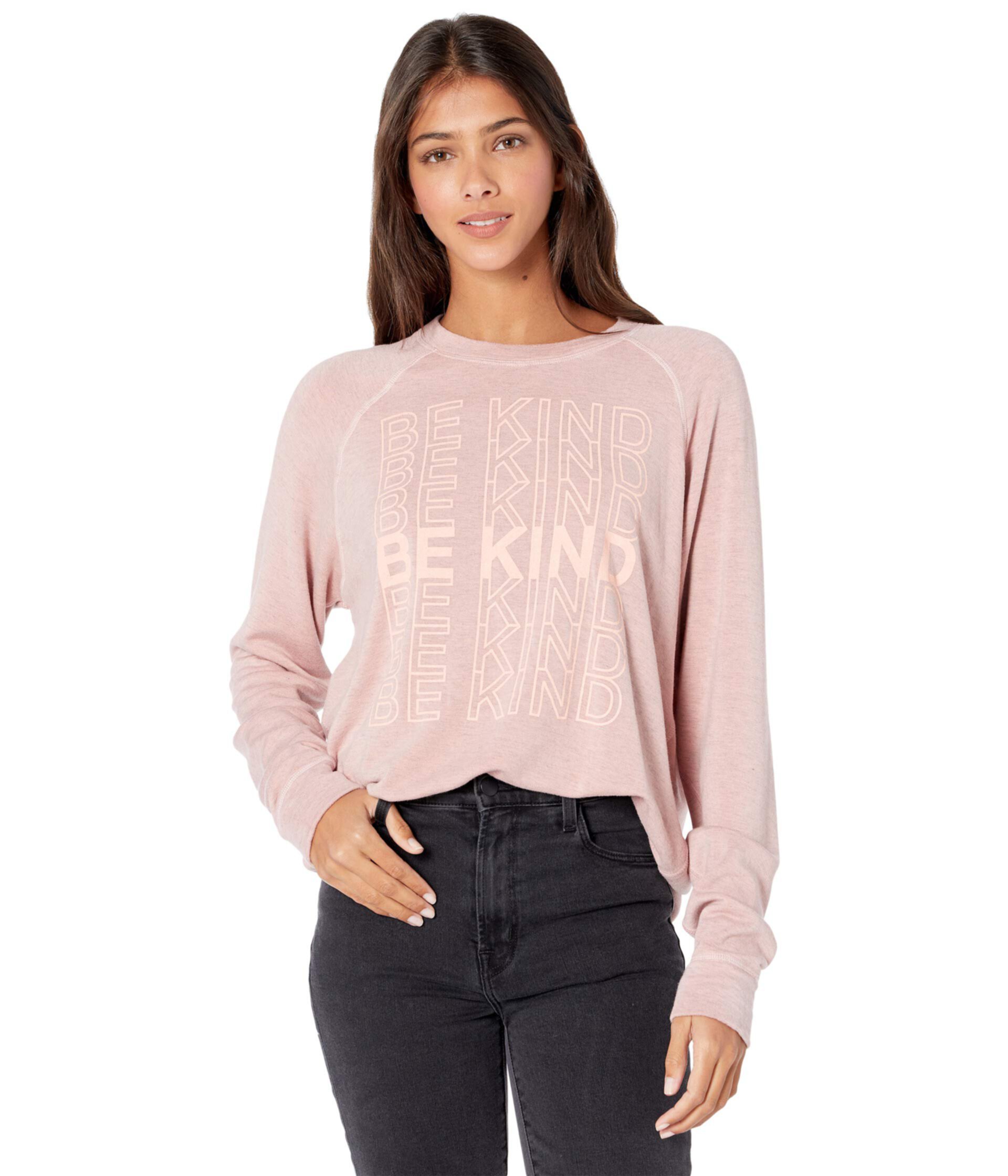 Пуловер Smith "Be Kind" Good hYOUman