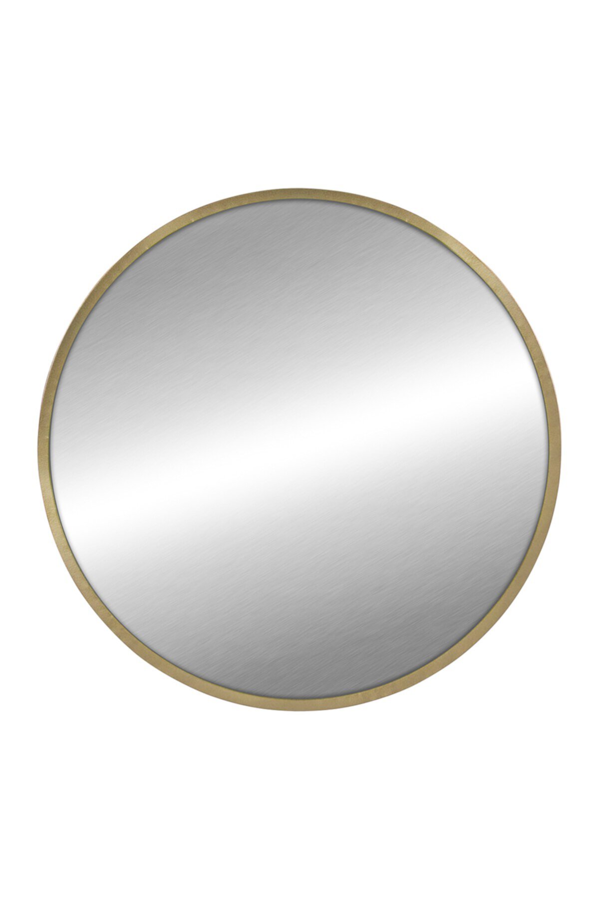 Круглое золотое зеркало Ava Stratton Home