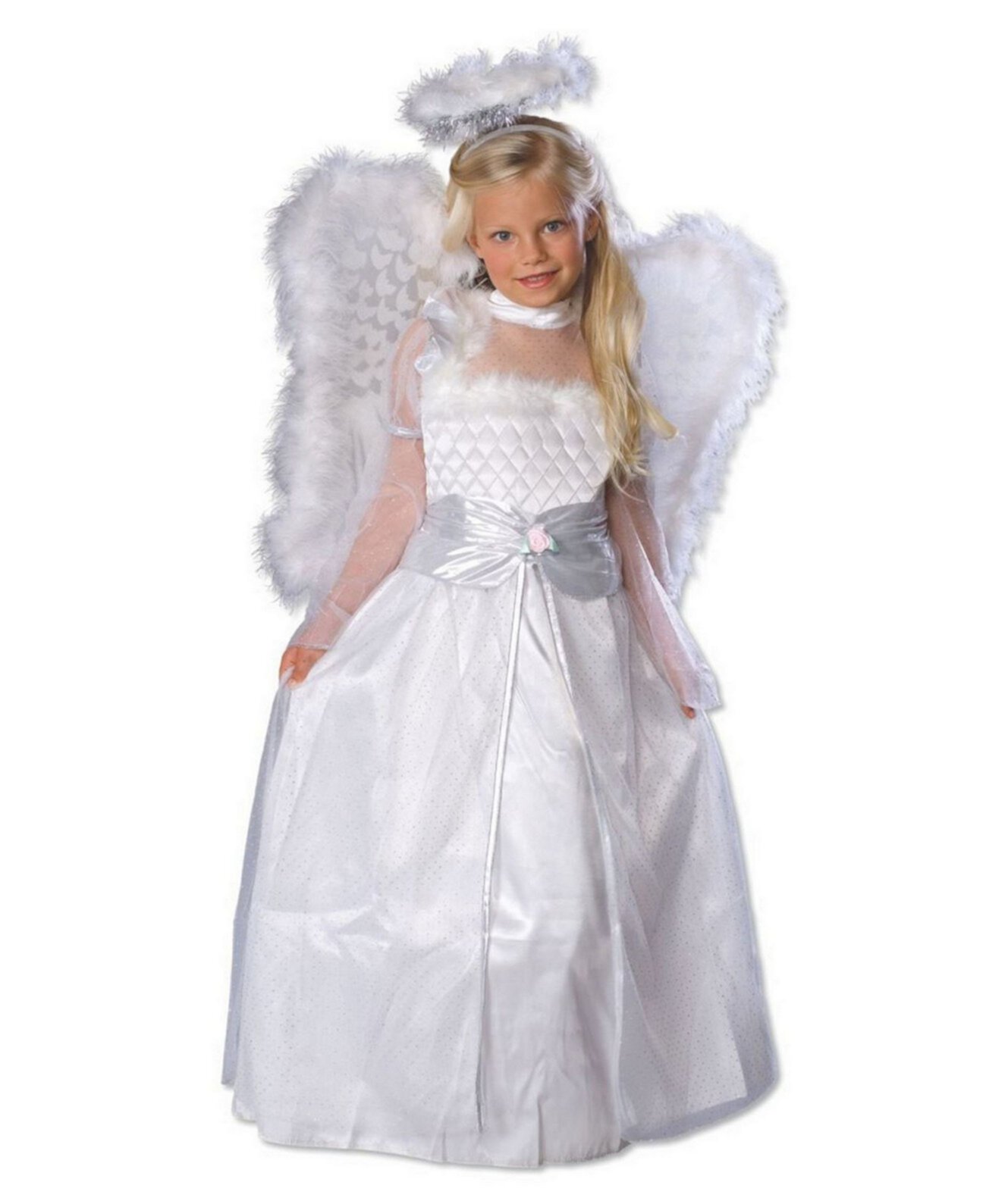 Новогодний костюм ангела для девочки