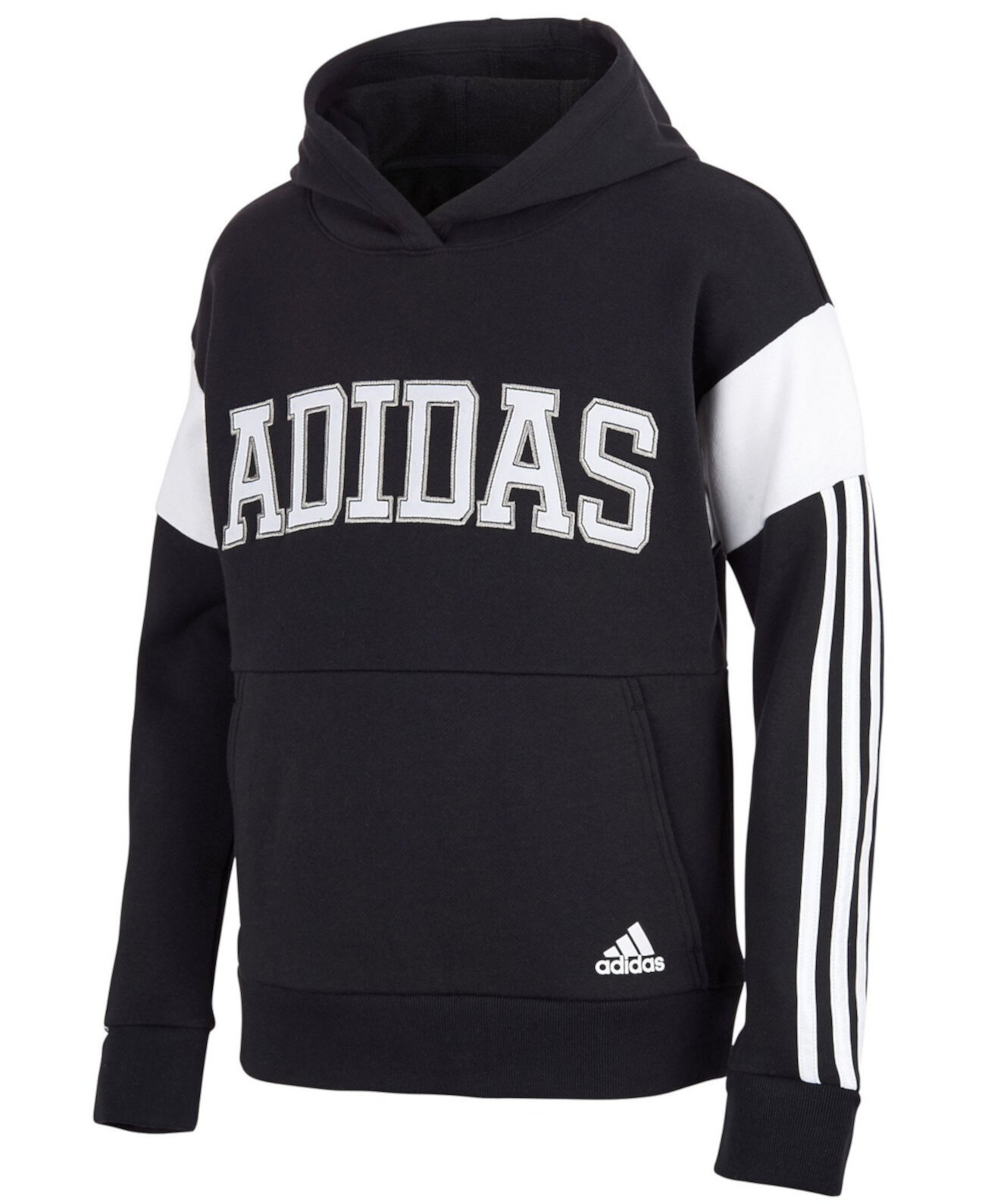 Худи-пуловер с цветными блоками и длинными рукавами для больших мальчиков Adidas