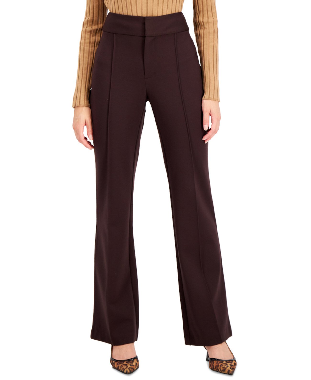 INC High-Rise Boot Pants, Created for Macy's INC International Concepts