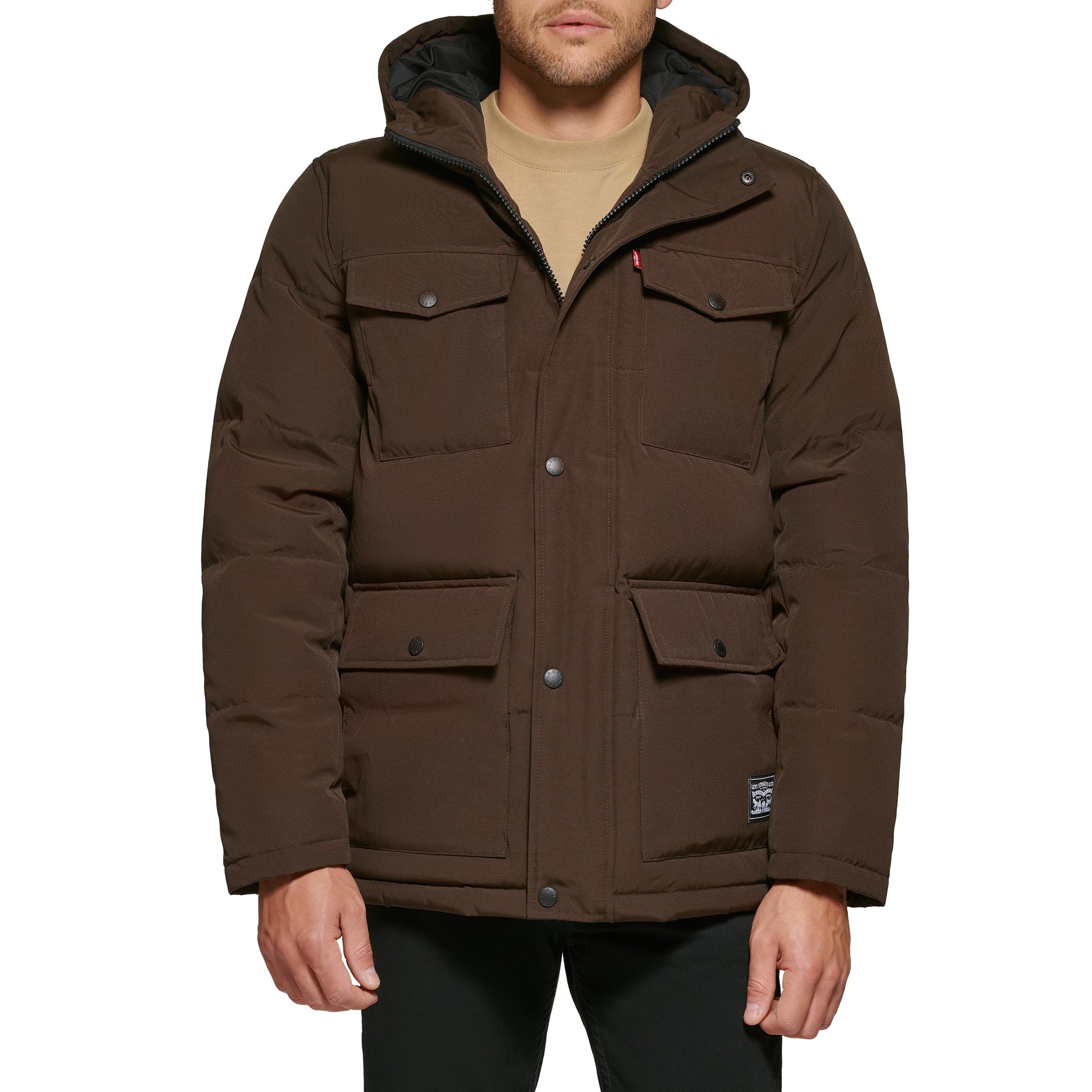 Куртка-парка с капюшоном и четырьмя карманами Arctic Cloth Levi's®