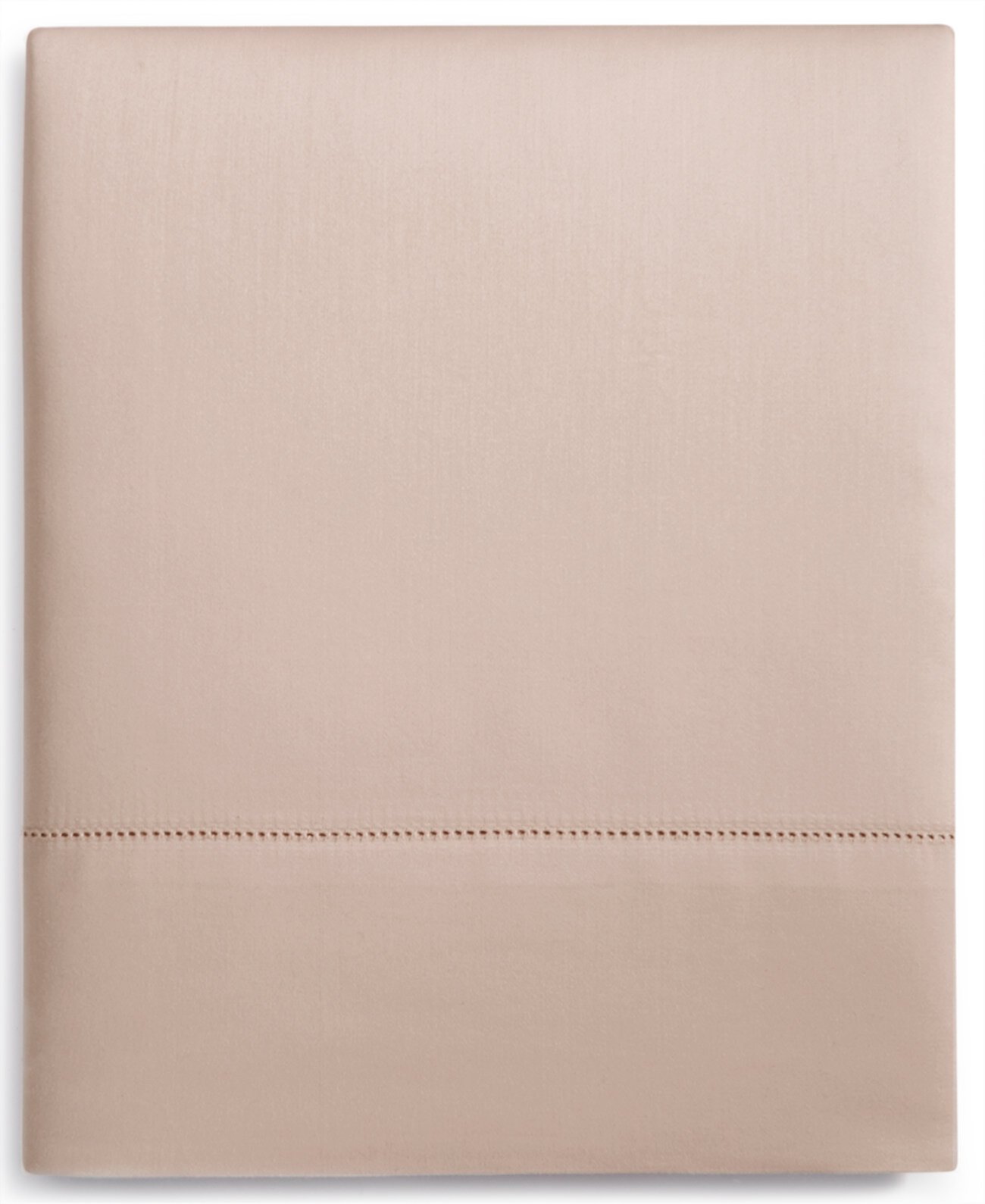 ЗАВЕРШЕНИЕ! Плоская простыня из 100% хлопка Supima плотностью 680 нитей, двойная, создана для Macy's Hotel Collection