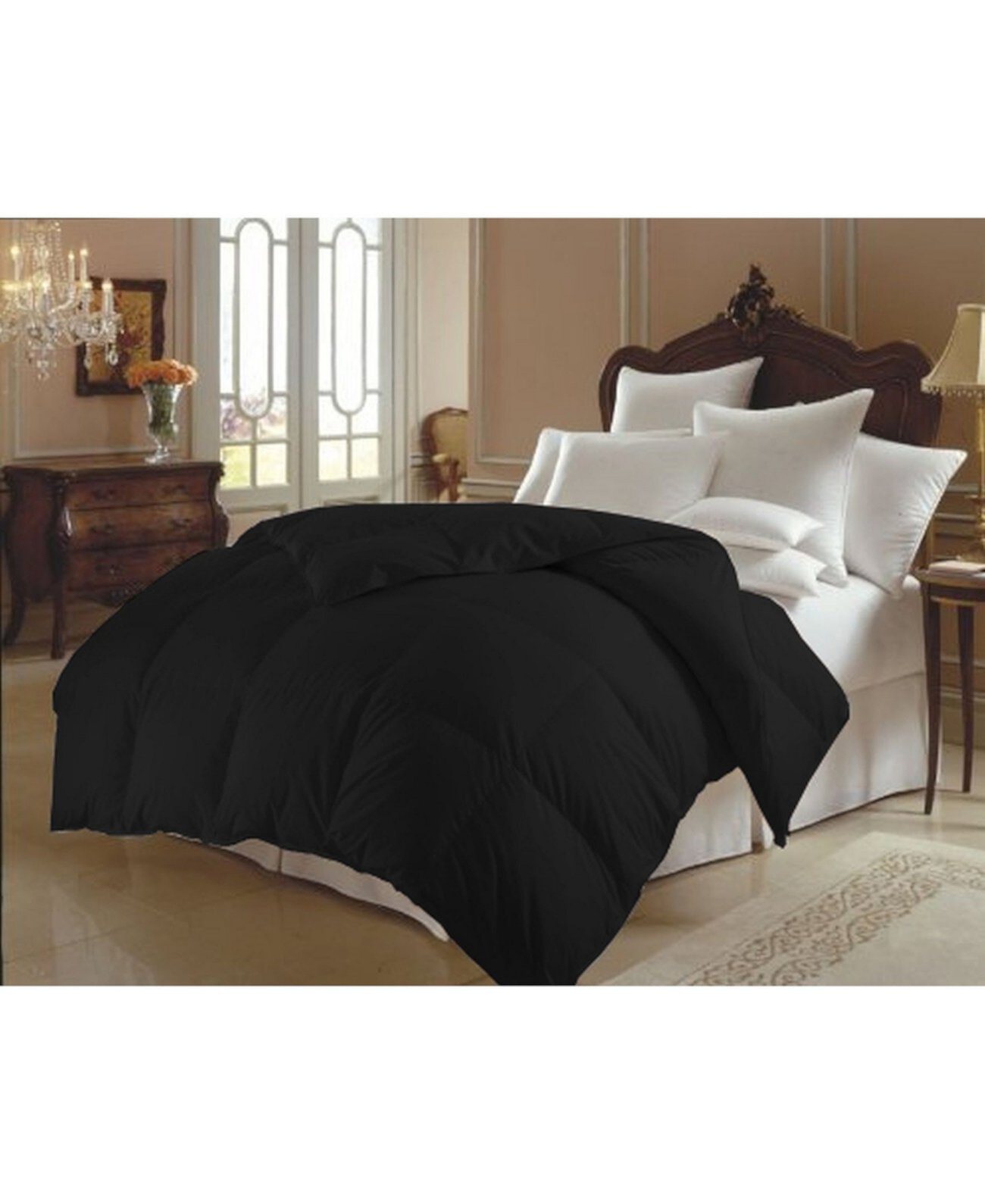 Роскошное супер мягкое пуховое альтернативное одеяло, King / California King Elegant Comfort