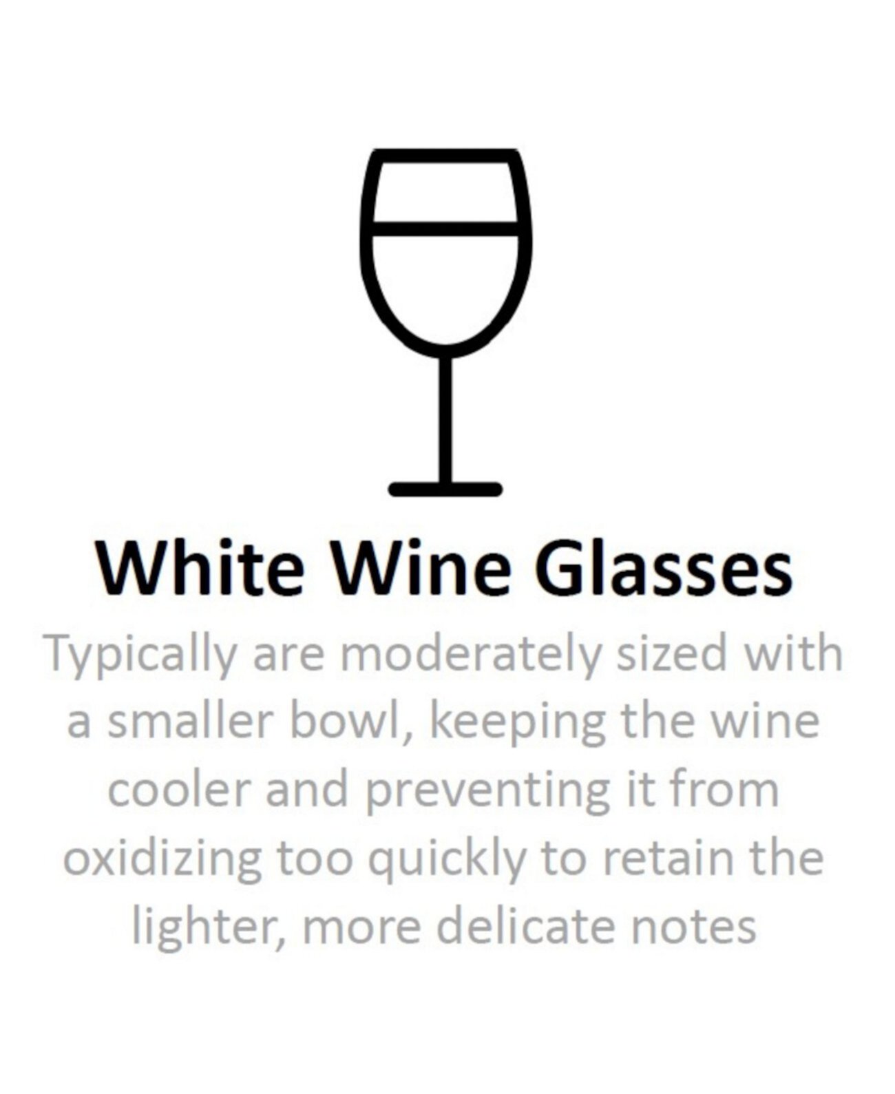 Meridian Blush White Wine - Набор из 4 шт. Godinger