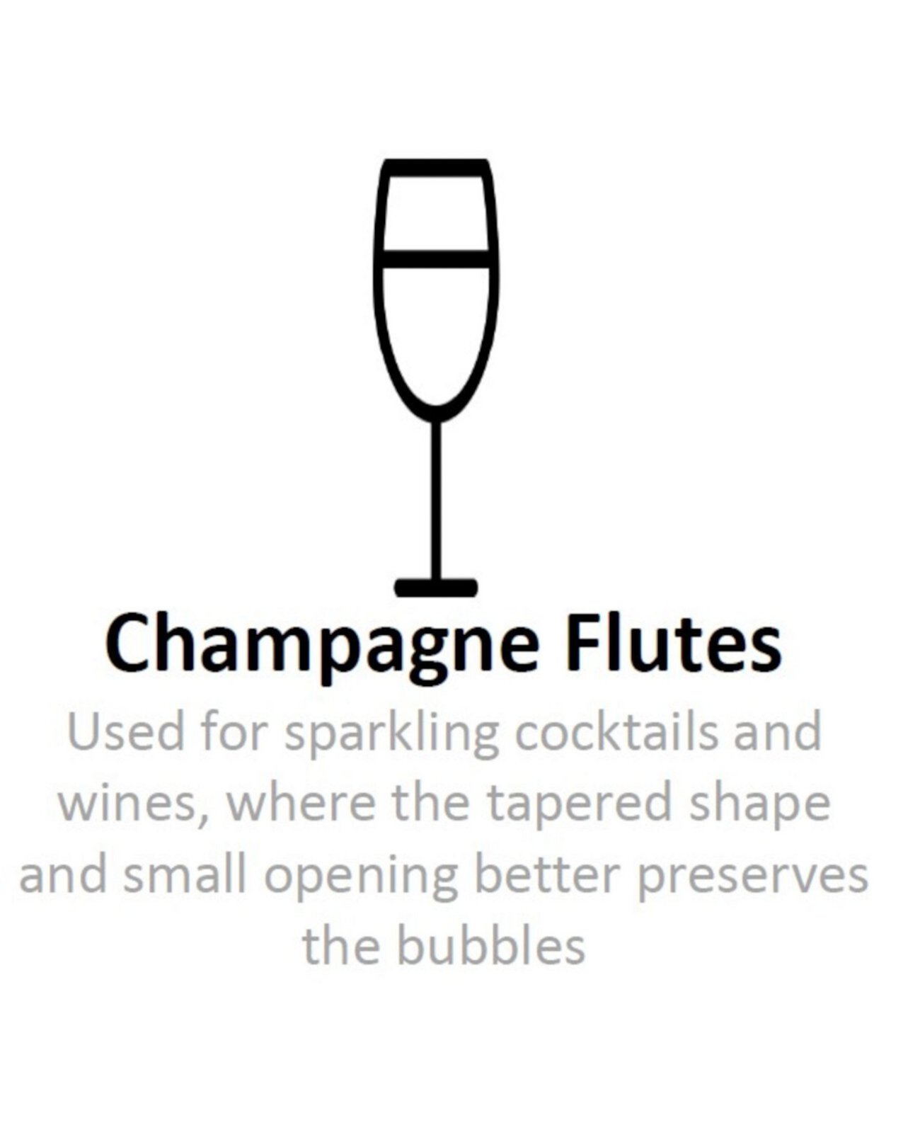 Набор из 4 флейт для шампанского Salute 7,4 унции Spiegelau