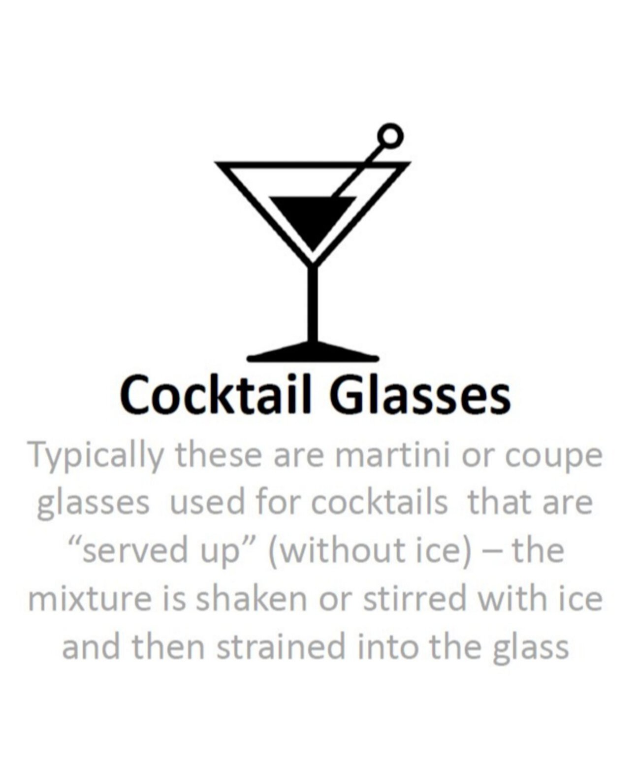 Martini Glasses, Set of 2 Vinum Riedel