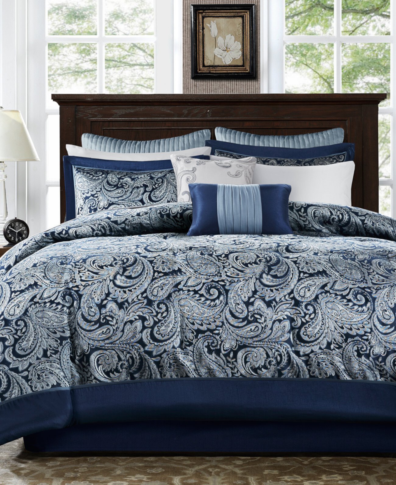 Aubrey Queen 9-Pc. Comforter Set Addison Park