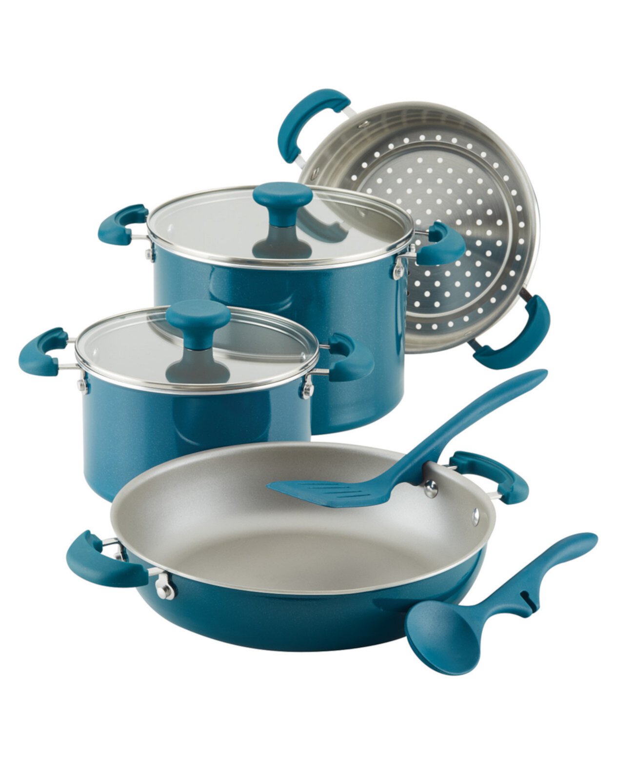 Create Delicious Stackable Nonstick 8-Pc. Набор посуды Rachael Ray
