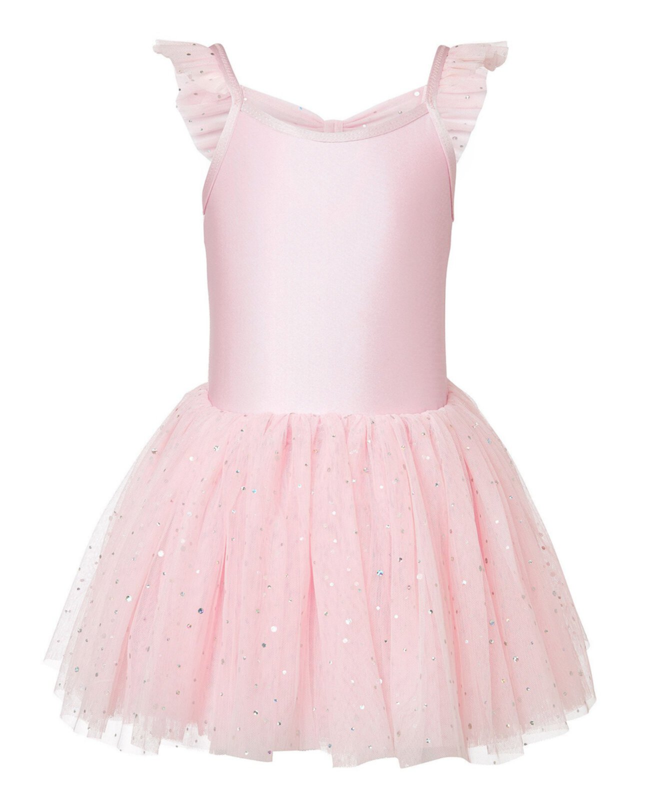 Платье-пачка Melania с пайетками для маленьких и больших девочек Flo Dancewear