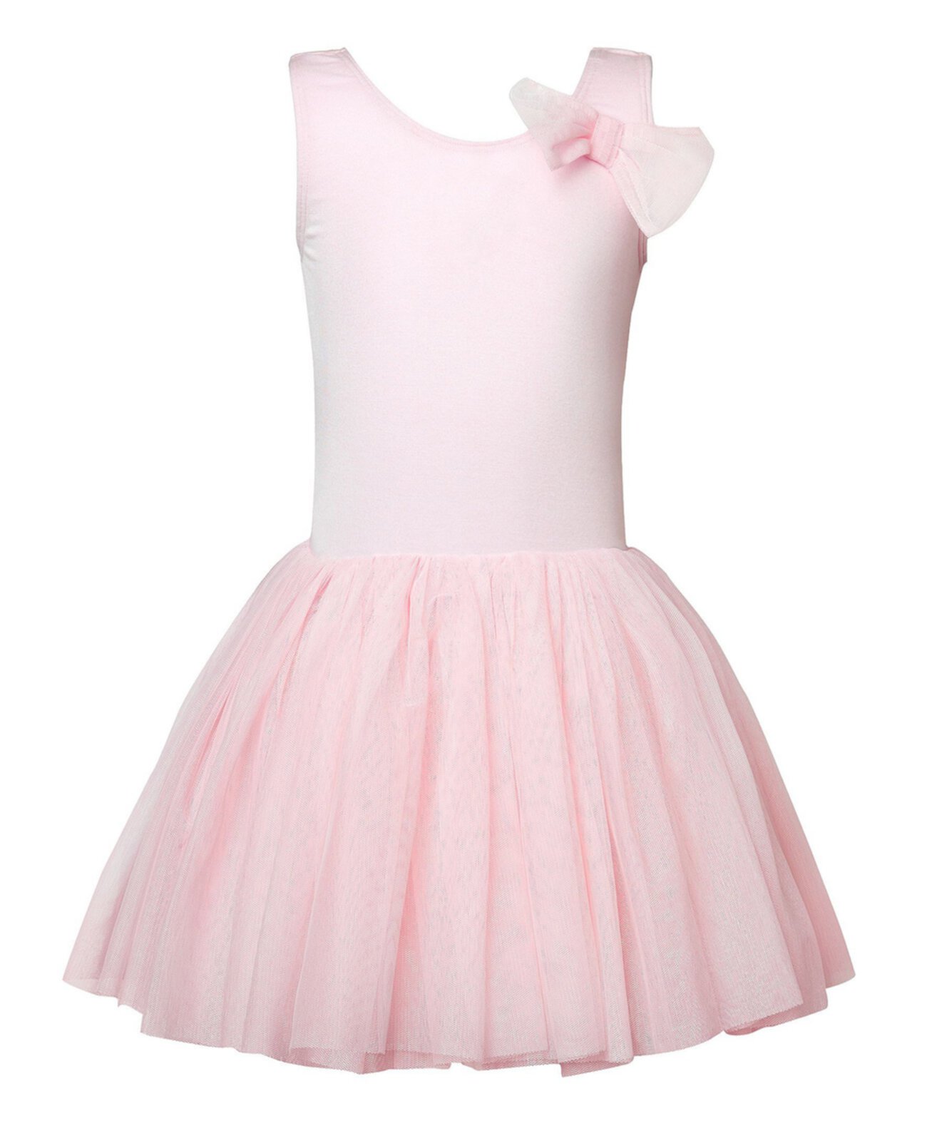 Классическое платье-пачка с бантом для маленьких и больших девочек Flo Dancewear
