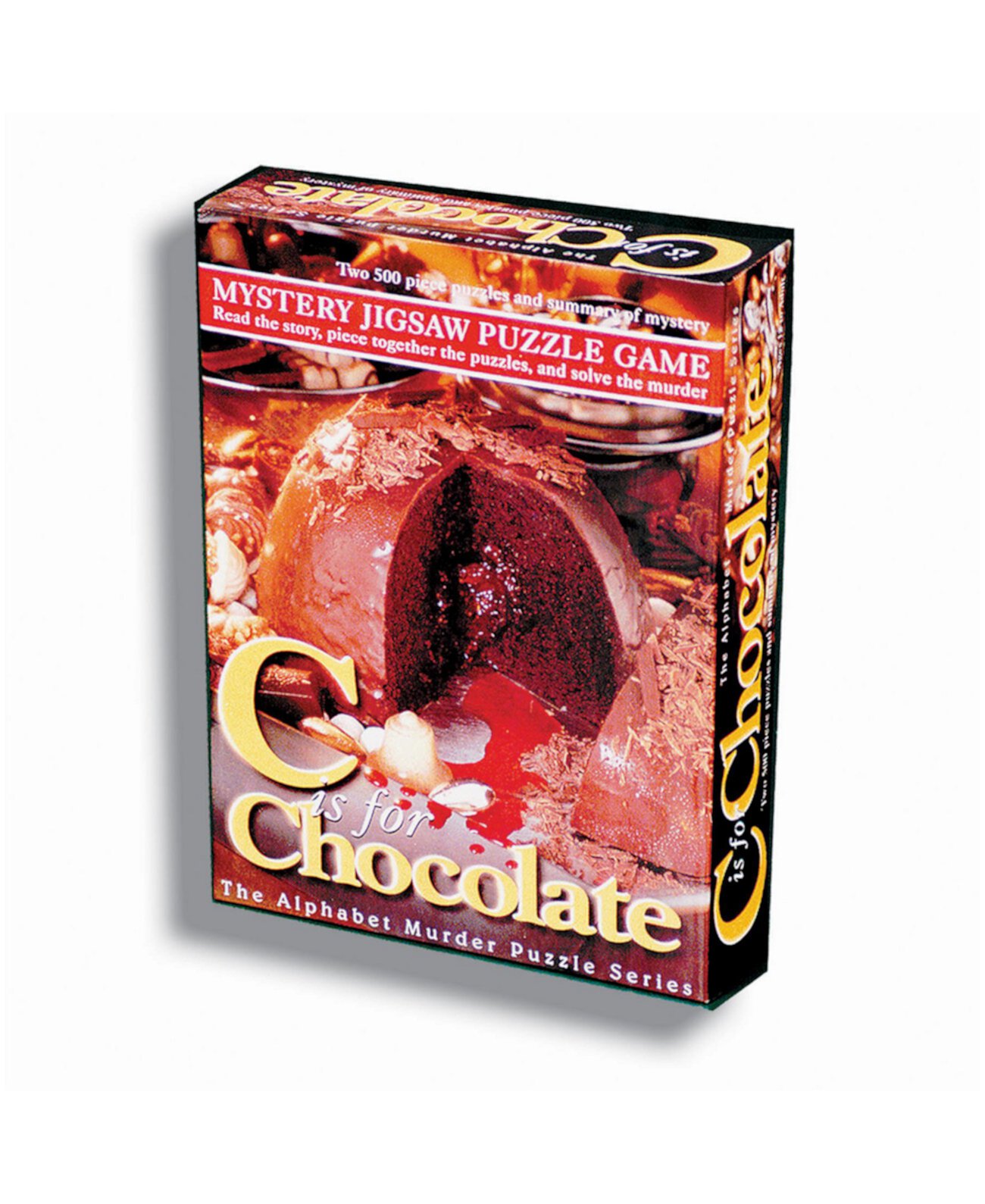 Игра TDC Games C is for Chocolate Murder Mystery Jigsaw Puzzle - 1000 кусочков TDC Games