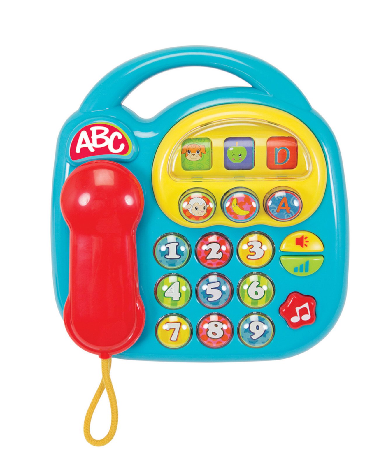 Simba ABC - Телефон, Синий Simba Toys
