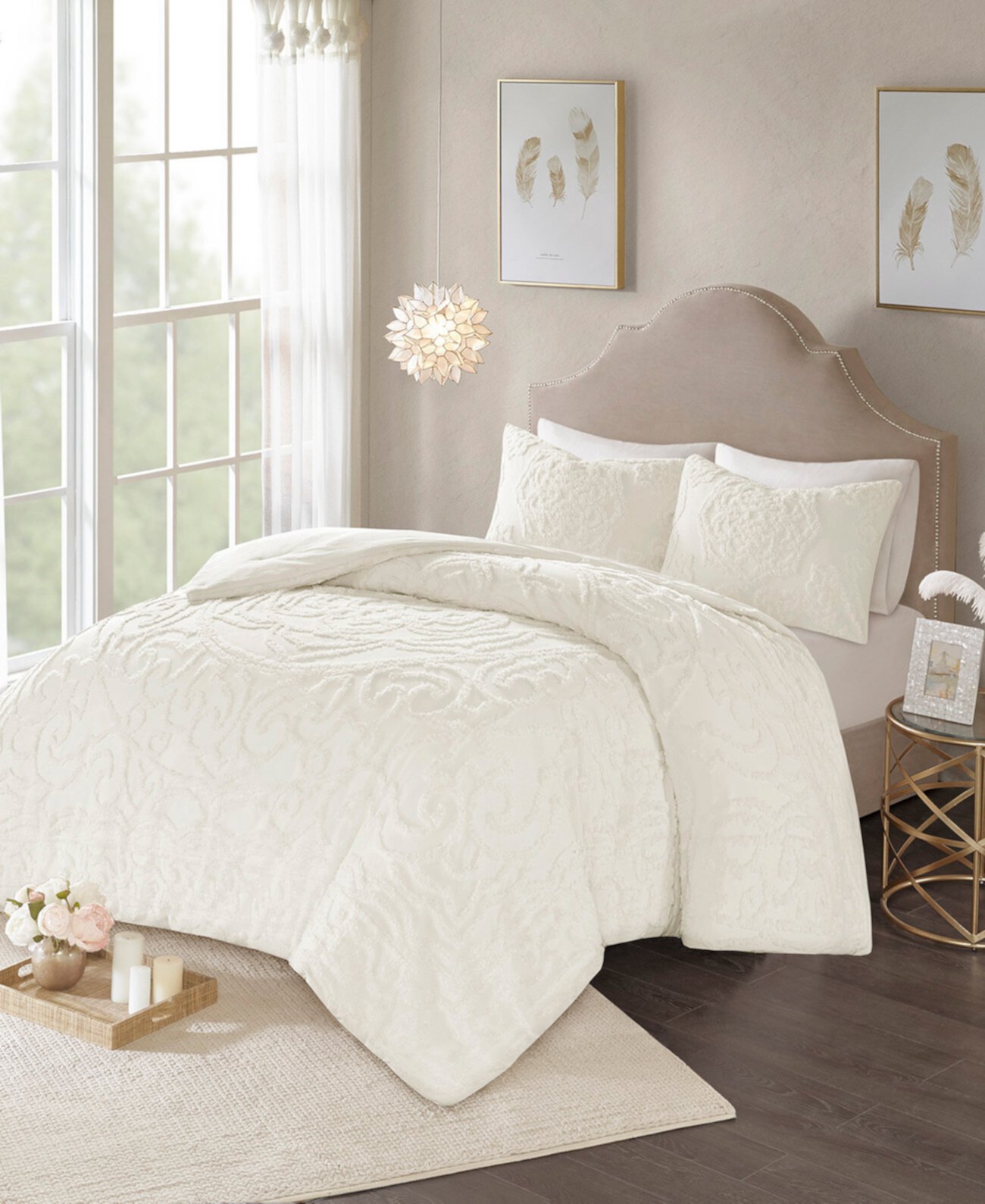 Laetitia Medallion 2-Pc. Comforter Set, Twin/Twin XL Madison Park