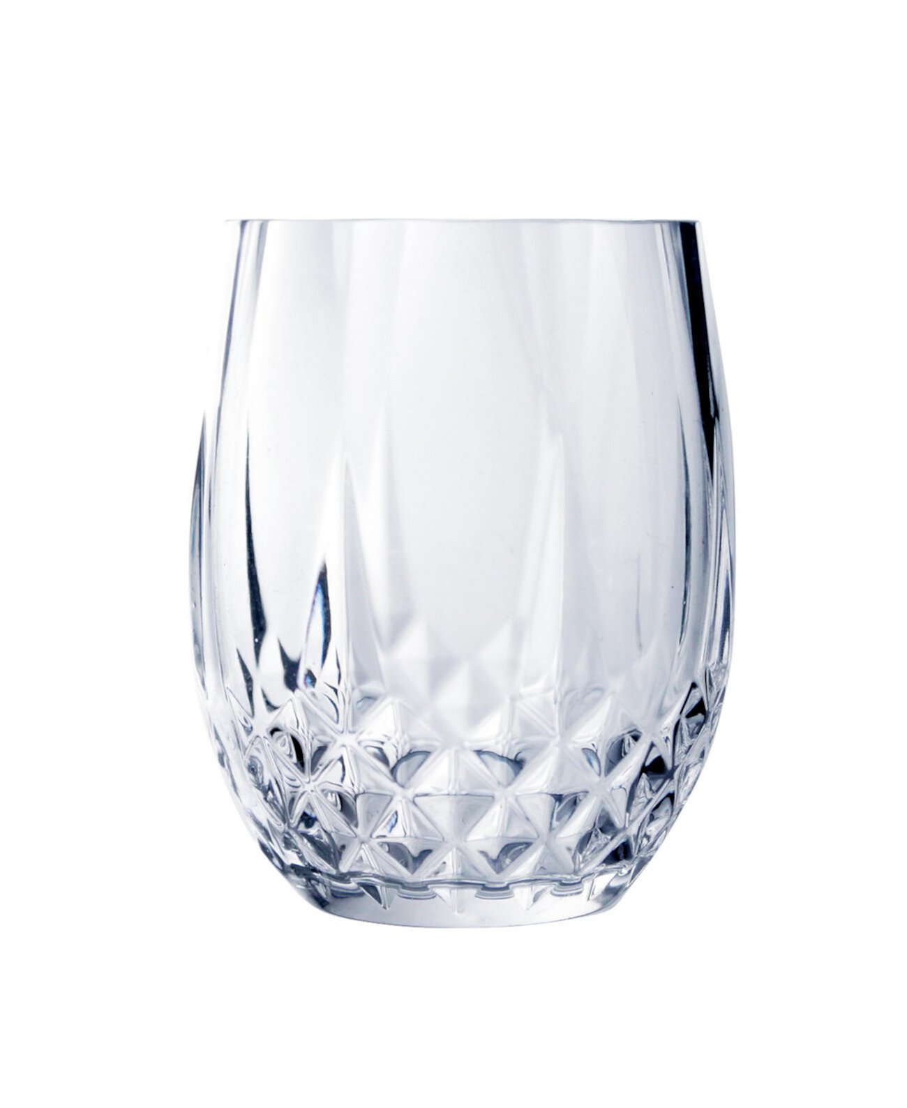Cristal D'Arques Бокал для вина без ножки на 10 унций, набор из 4 шт. LONGCHAMP