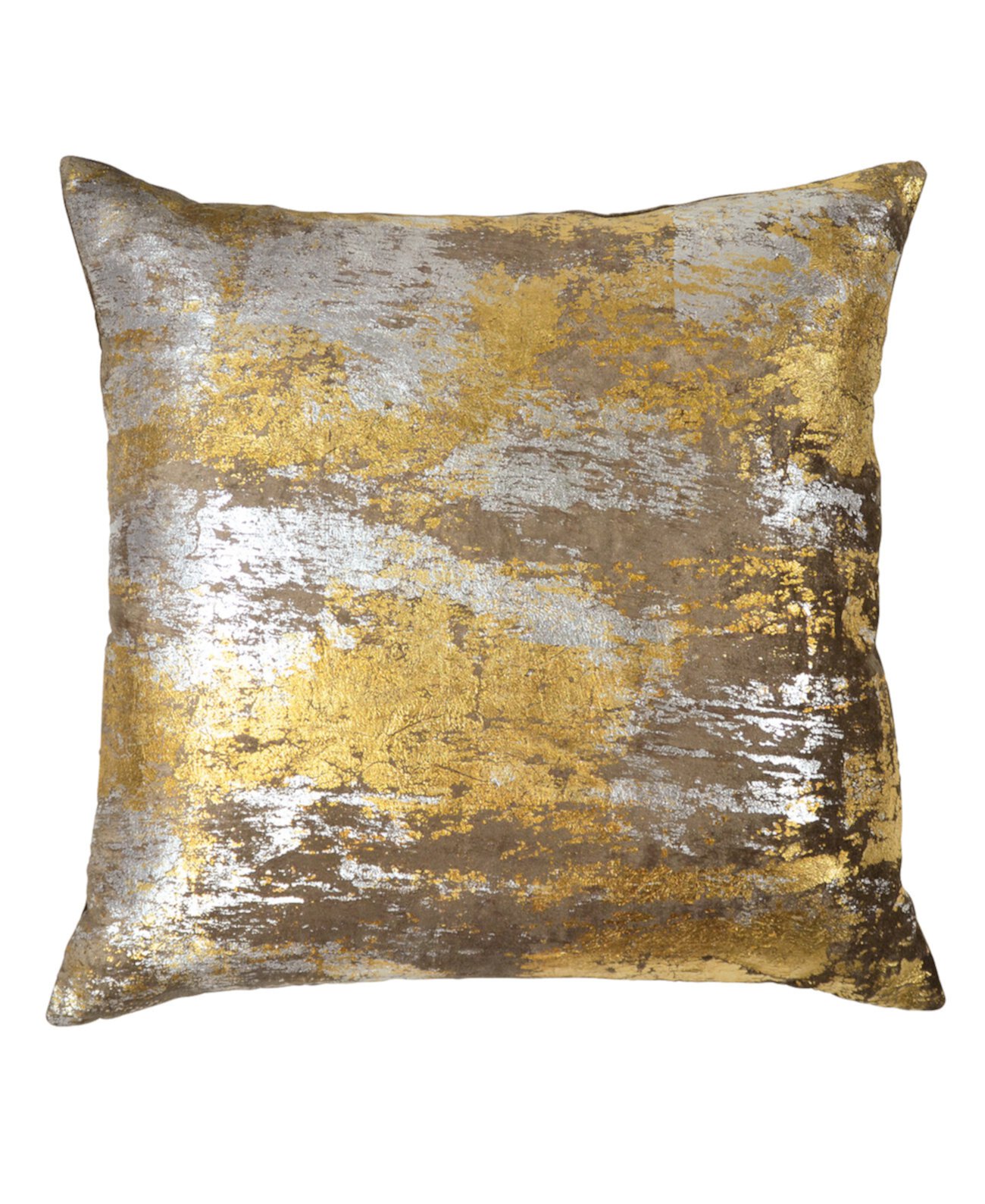 Декоративная подушка Золотая