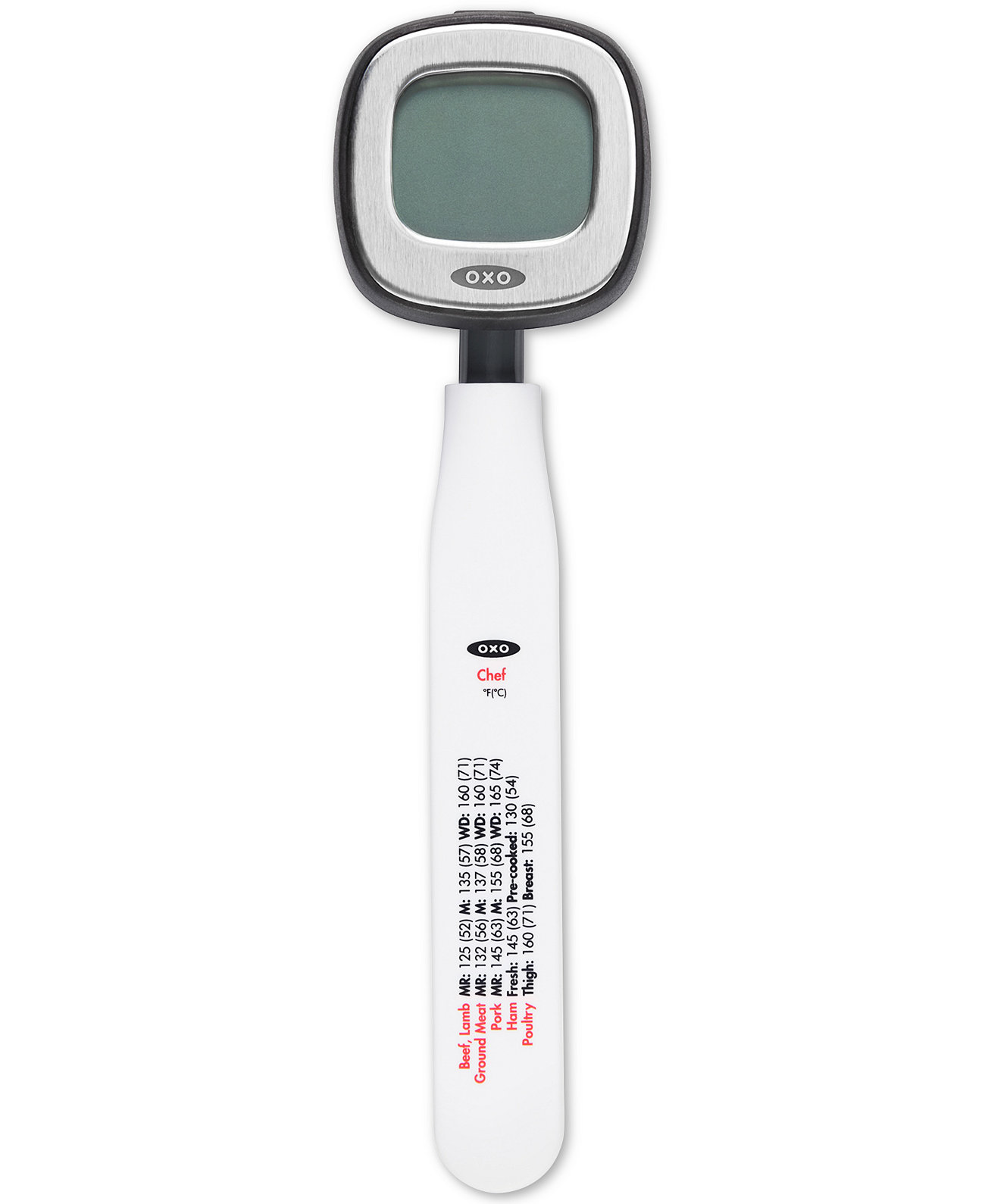 Цифровой термометр мгновенного считывания от шеф-повара Oxo