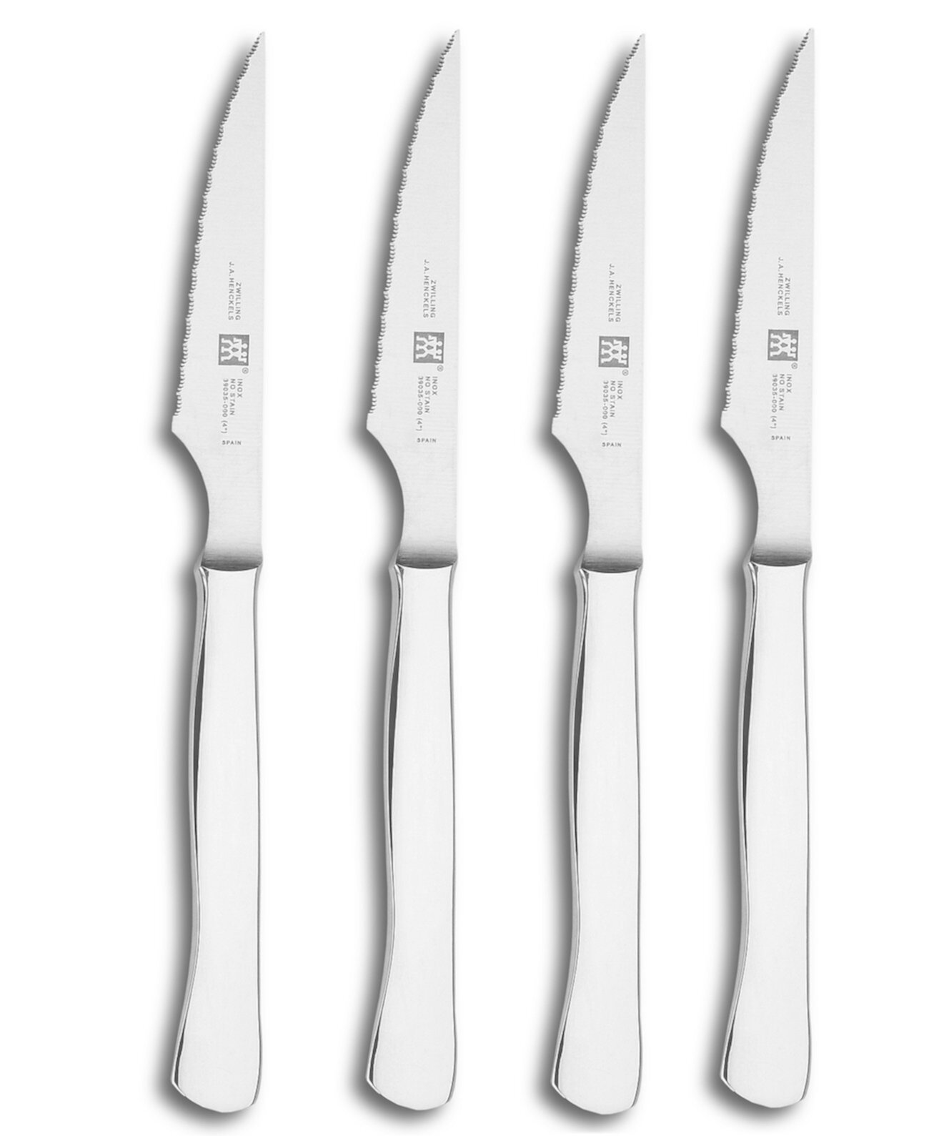 Zwilling TWIN® Gourmet Steak Knives, набор из 4 шт. Из нержавеющей стали Zwilling