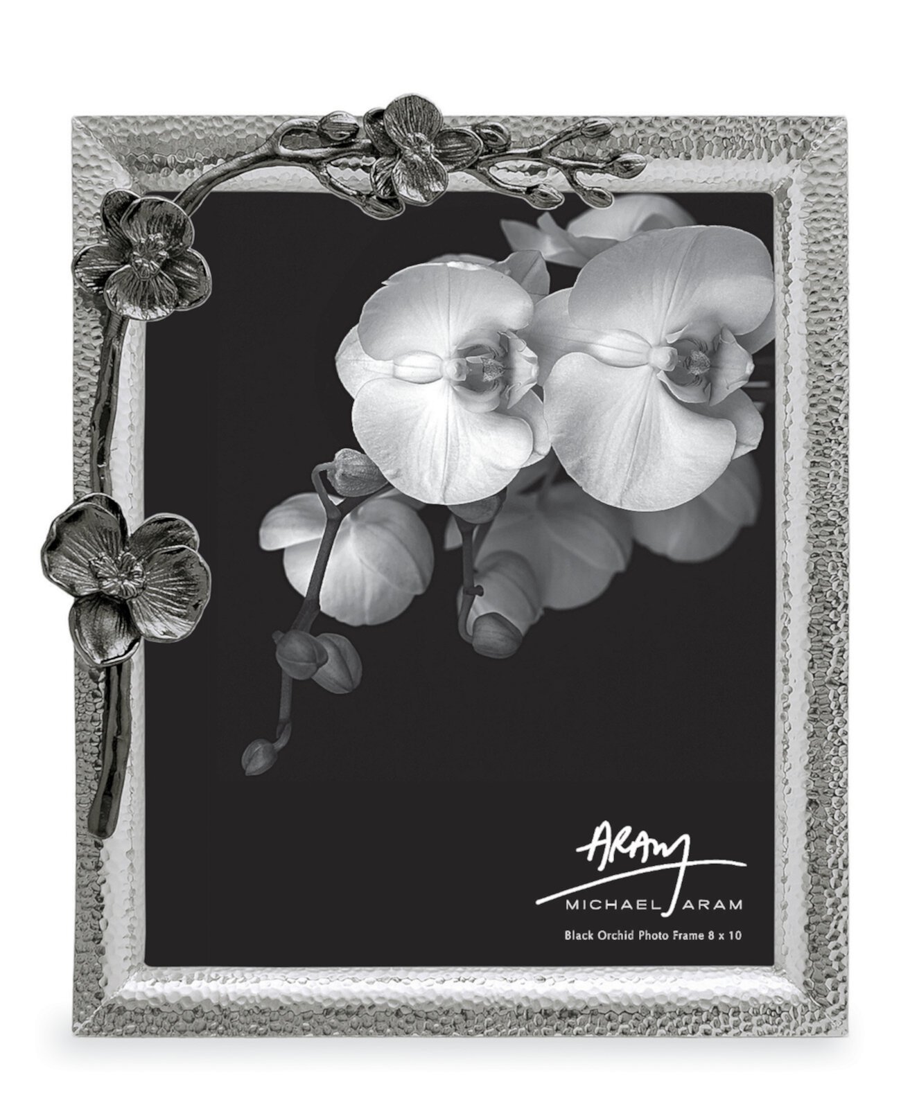 Рамка для фотографий "Черная орхидея" 8 "x 10" MICHAEL ARAM