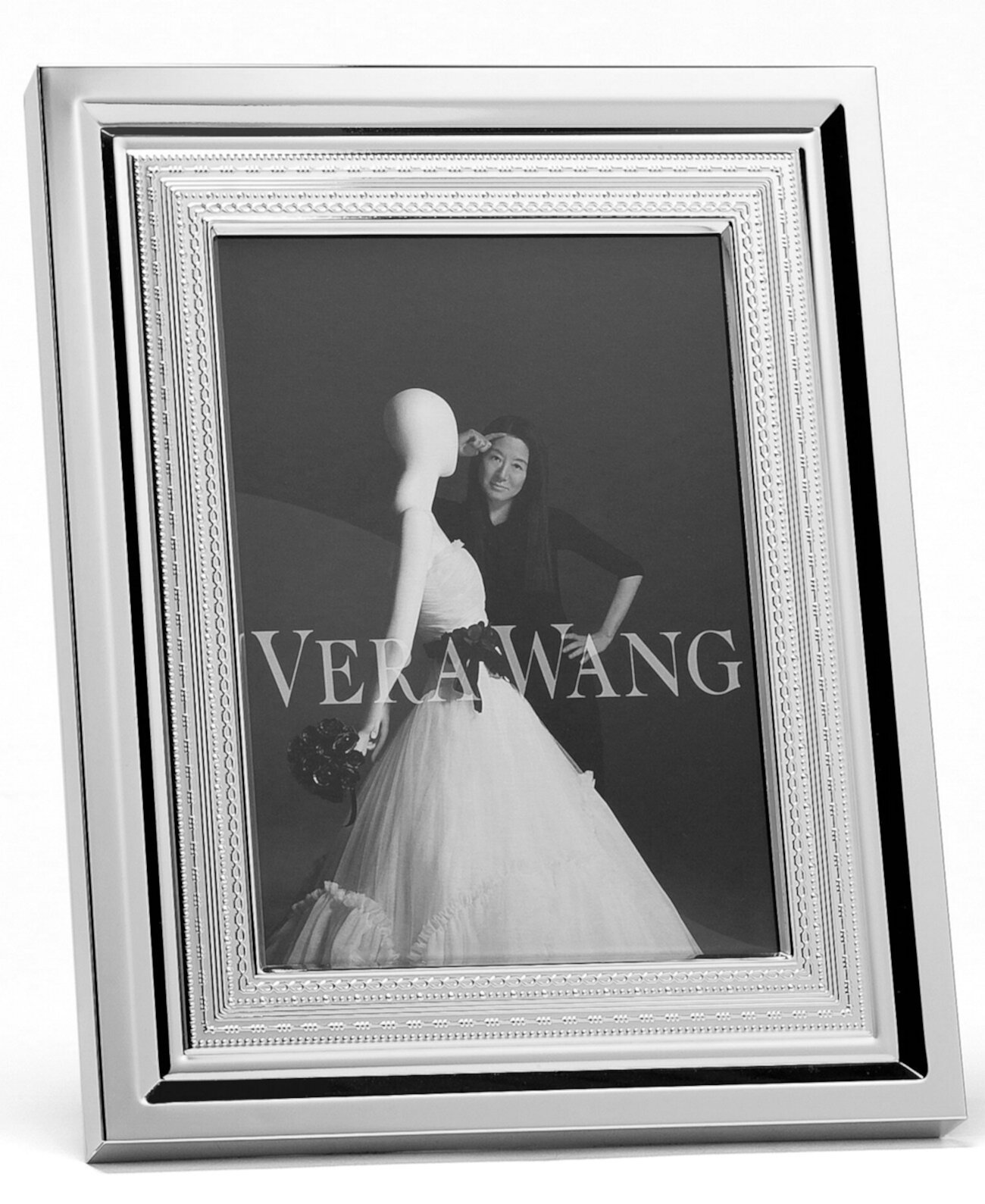С любовью рамка для фотографий размером 5 x 7 дюймов Vera Wang Wedgwood