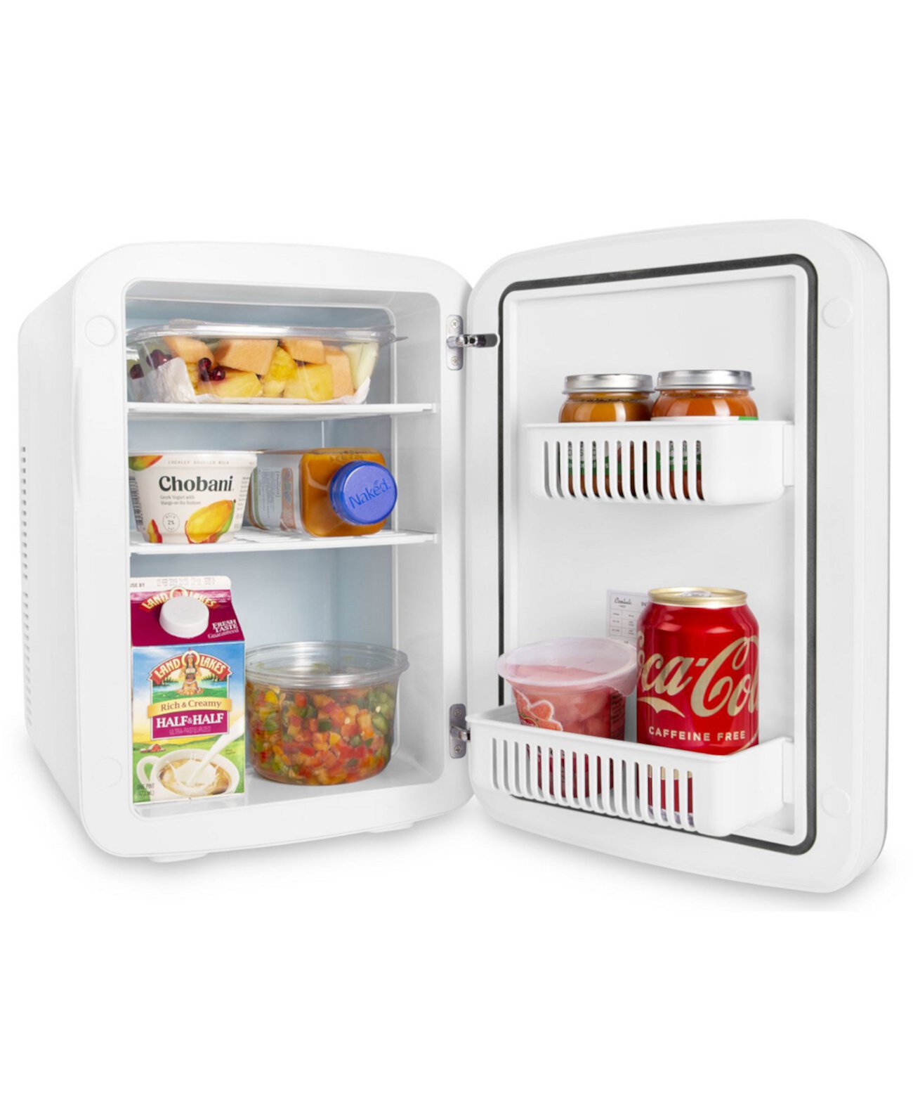 Компактный термоэлектрический охладитель и теплый мини-холодильник Infinity-15L Cooluli