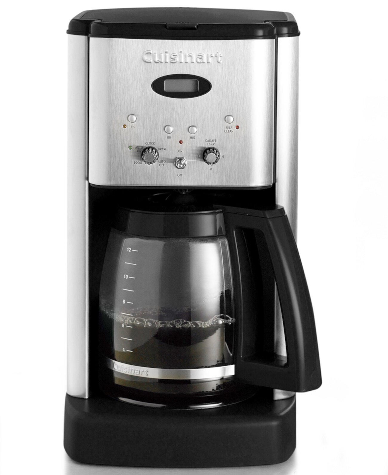 Cuisinart brew central 12 cup programmable coffee maker best sale